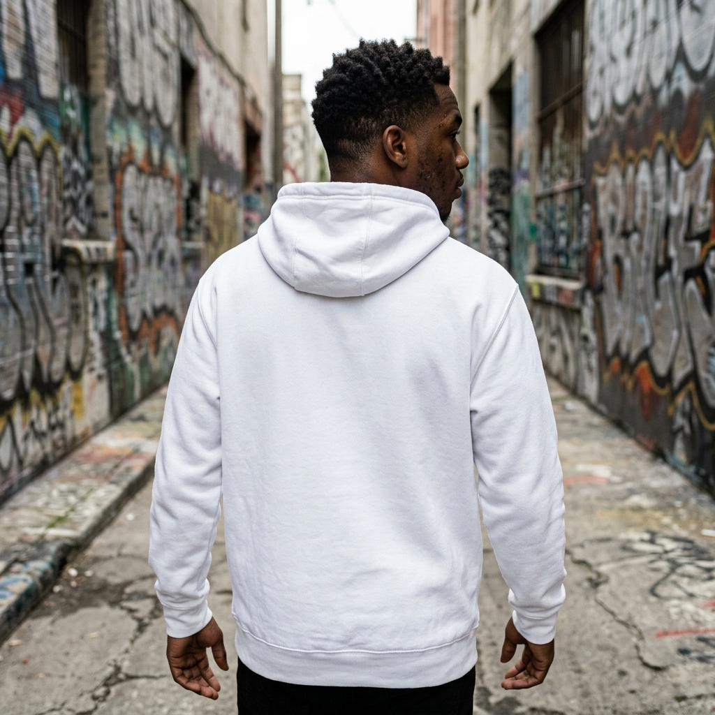 Bless Energy Essential Hoodie – Minimal Signature Edition
