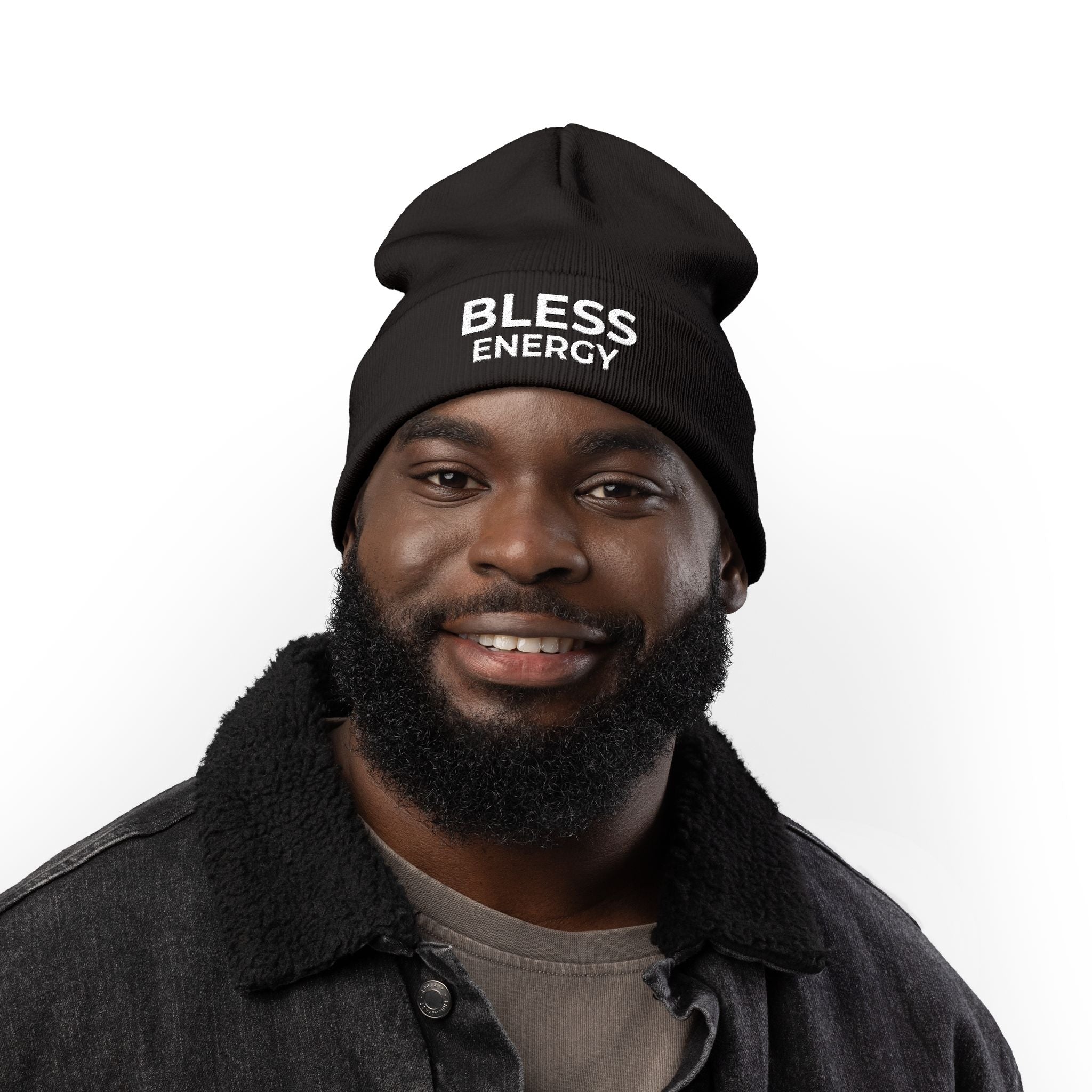 Bless Energy Knit Beanie – Winter Energy Edition