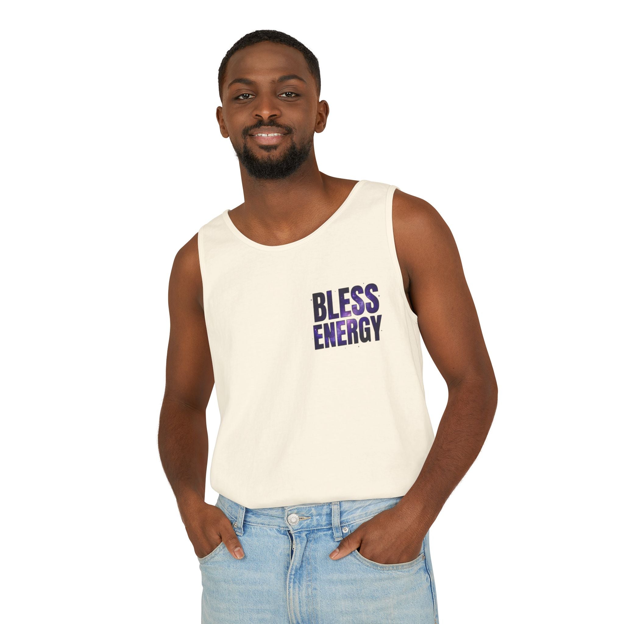 Bless Energy Tank Top – Walk By Faith Edition