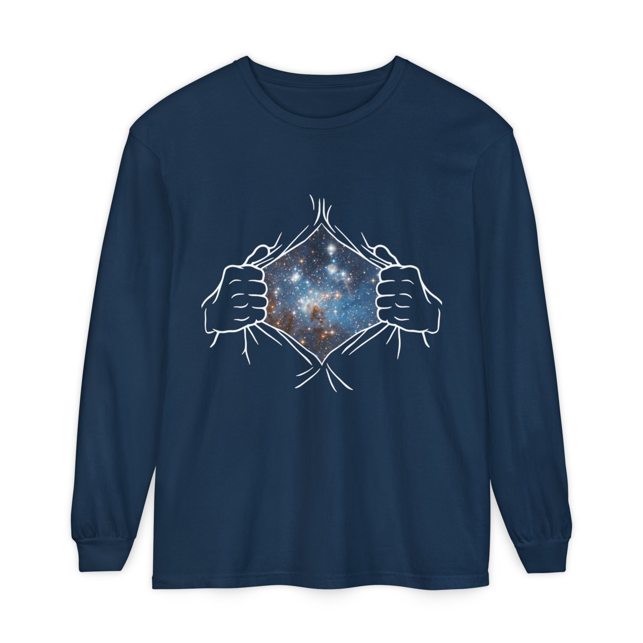 Bless Energy Long Sleeve Tee – Faith Over Fear Edition