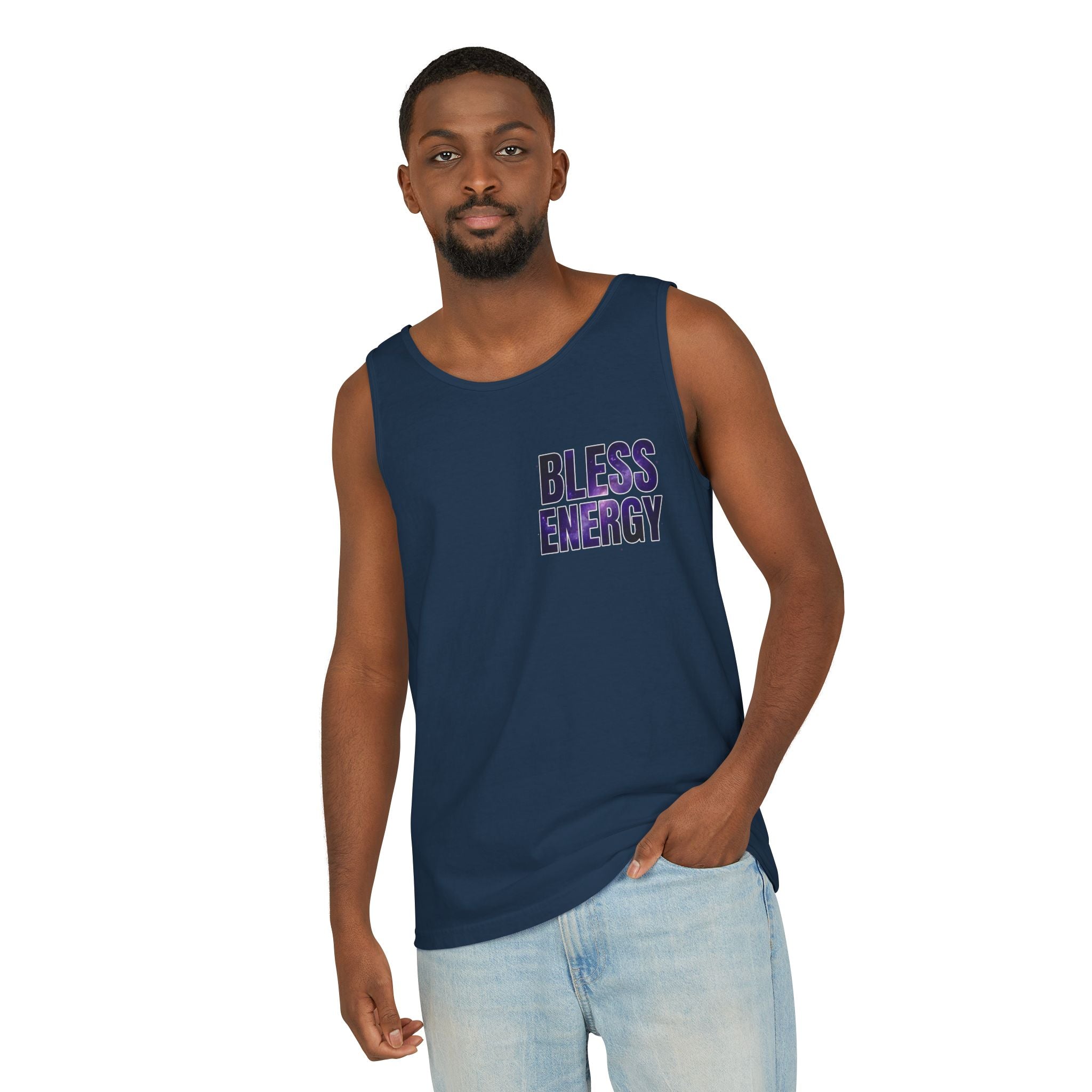 Bless Energy Tank Top – Walk By Faith Edition