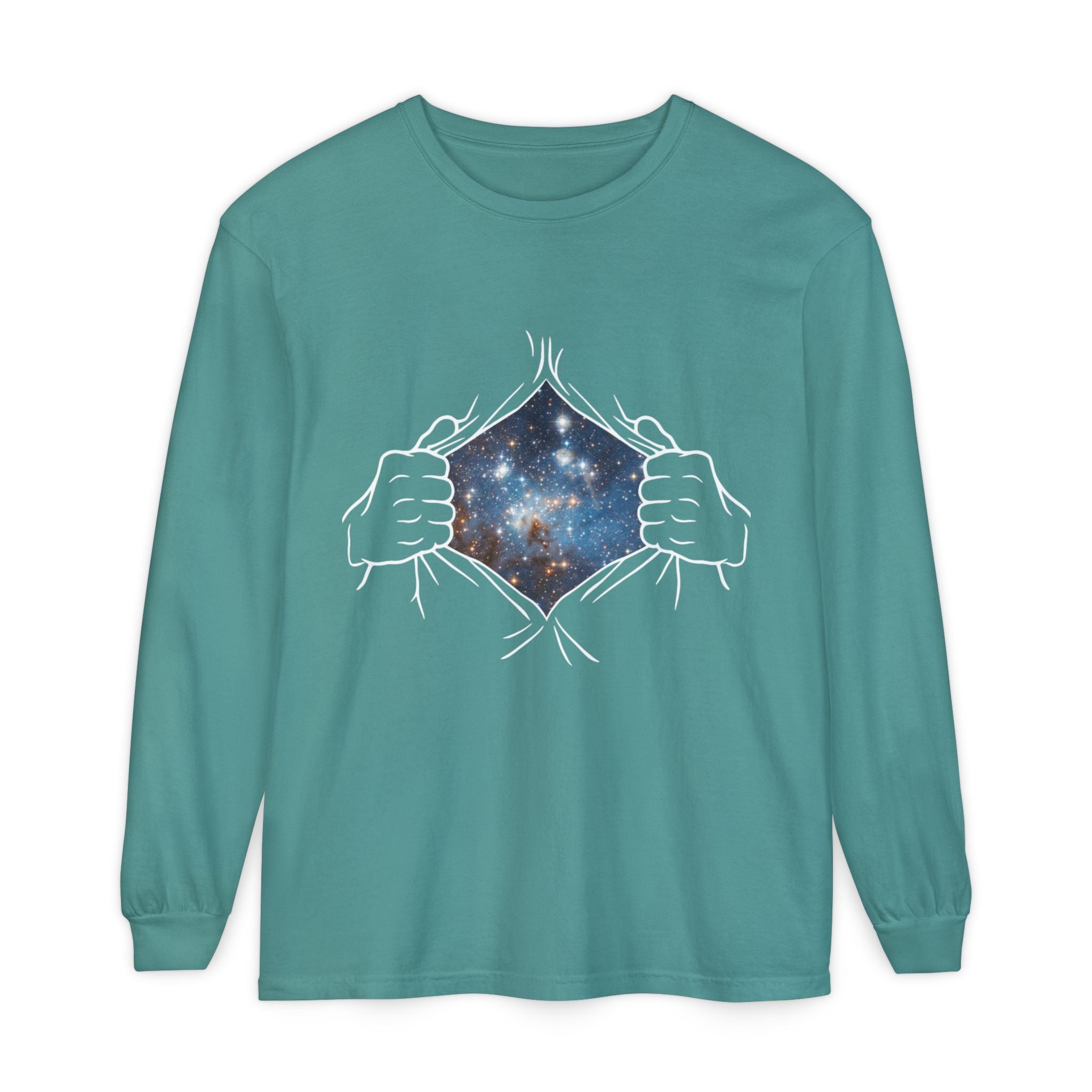 Bless Energy Long Sleeve Tee – Faith Over Fear Edition