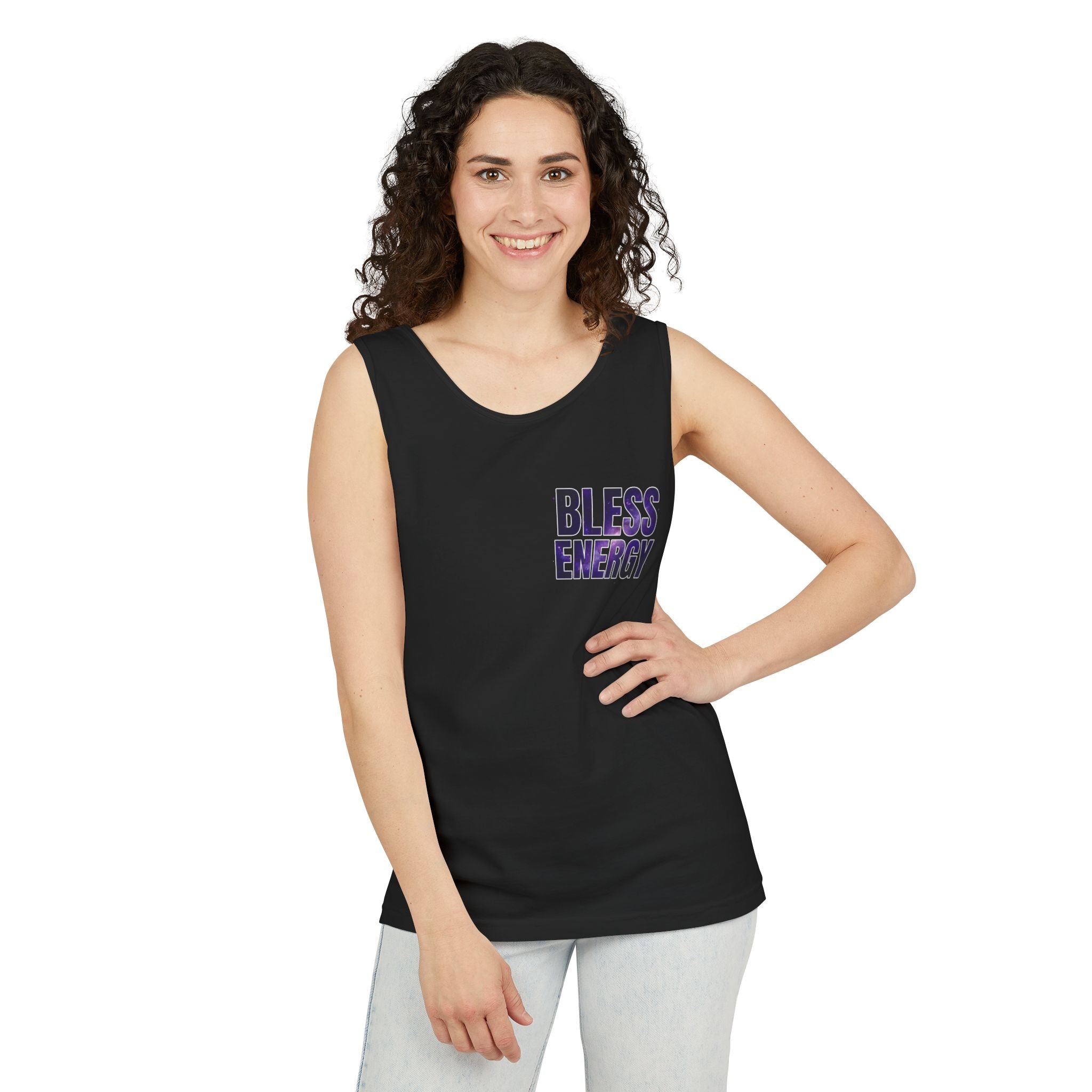 Bless Energy Tank Top – Walk By Faith Edition