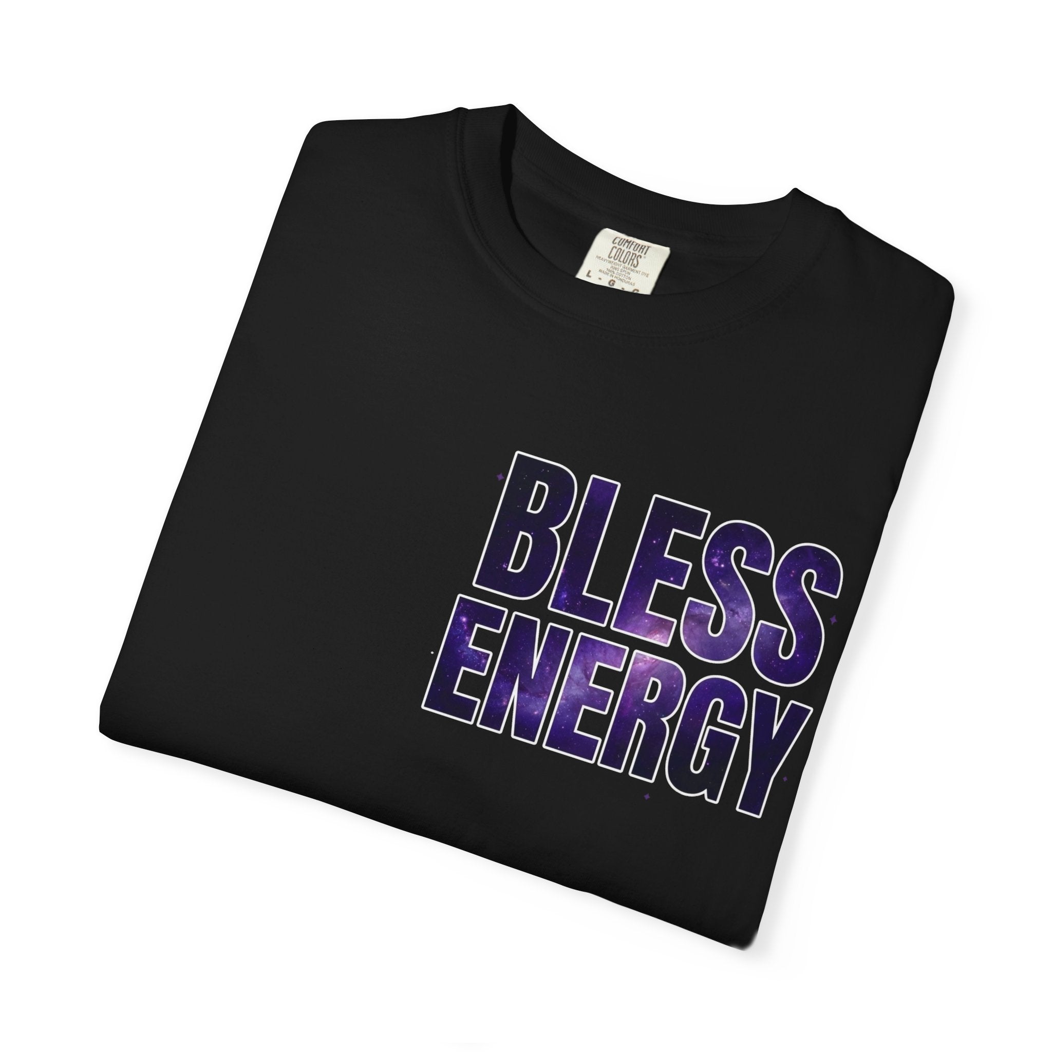 Bless Energy Tee – Move With Purpose Edition