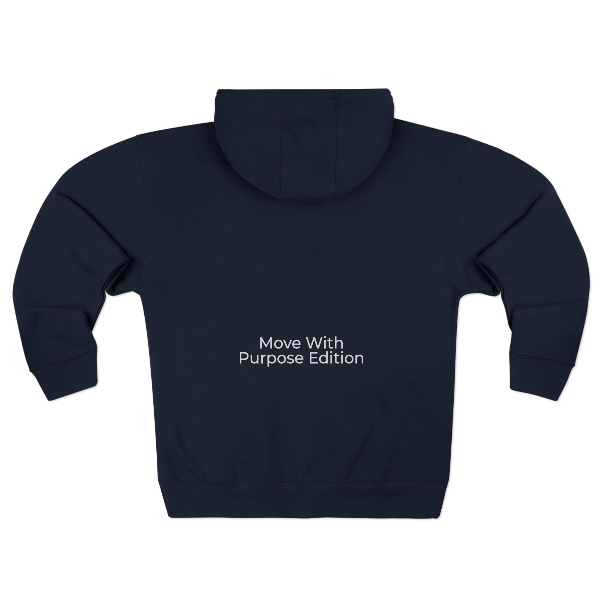 Bless Energy Zip Hoodie – Move With Purpose Edition