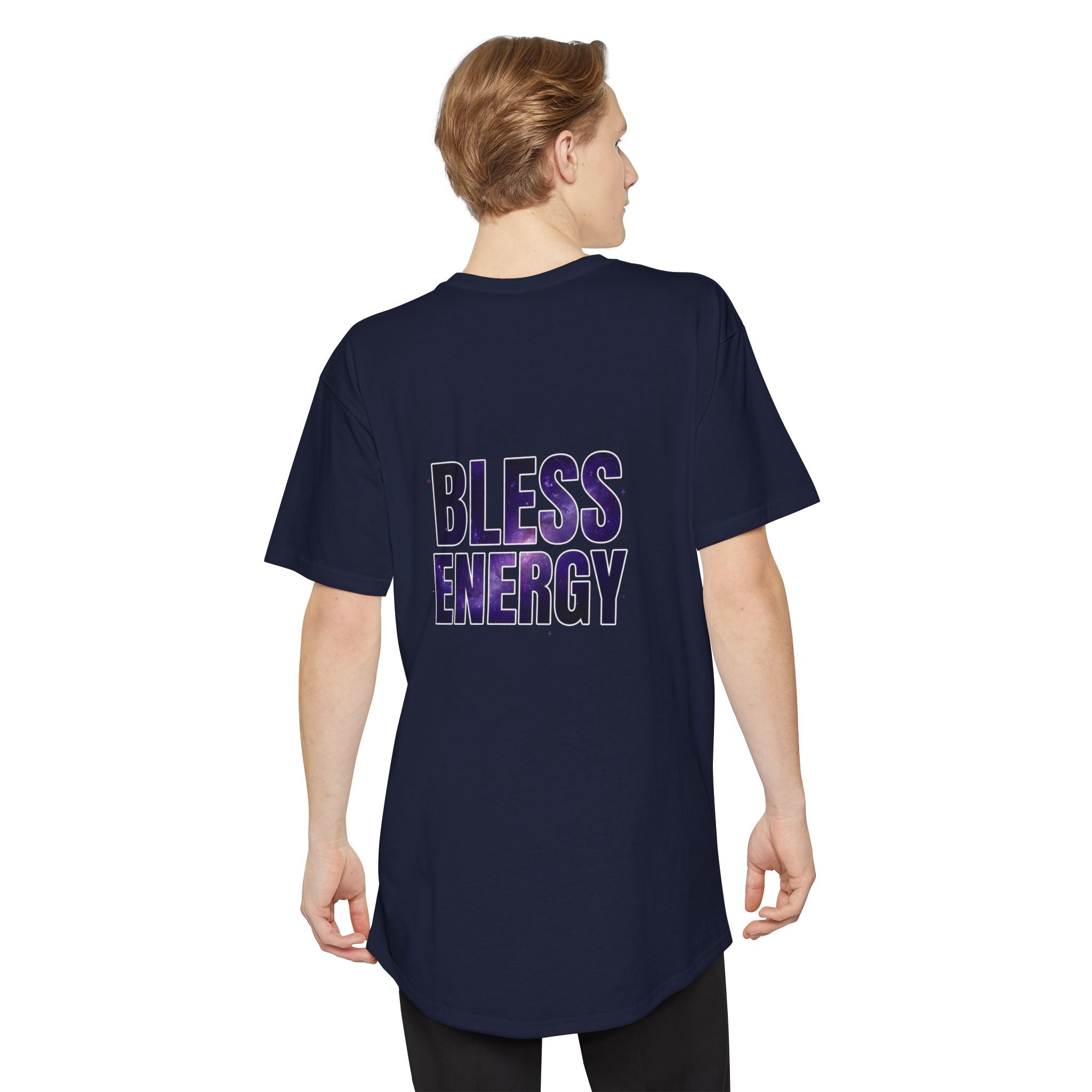 Bless Energy Long Body Tee