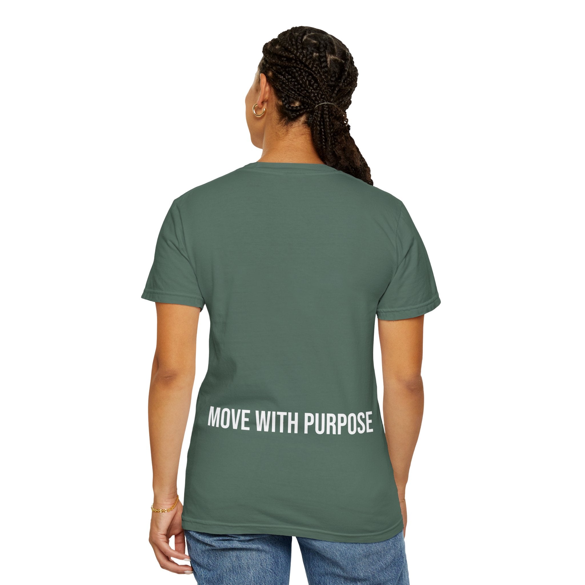 Bless Energy Tee – Move With Purpose Edition