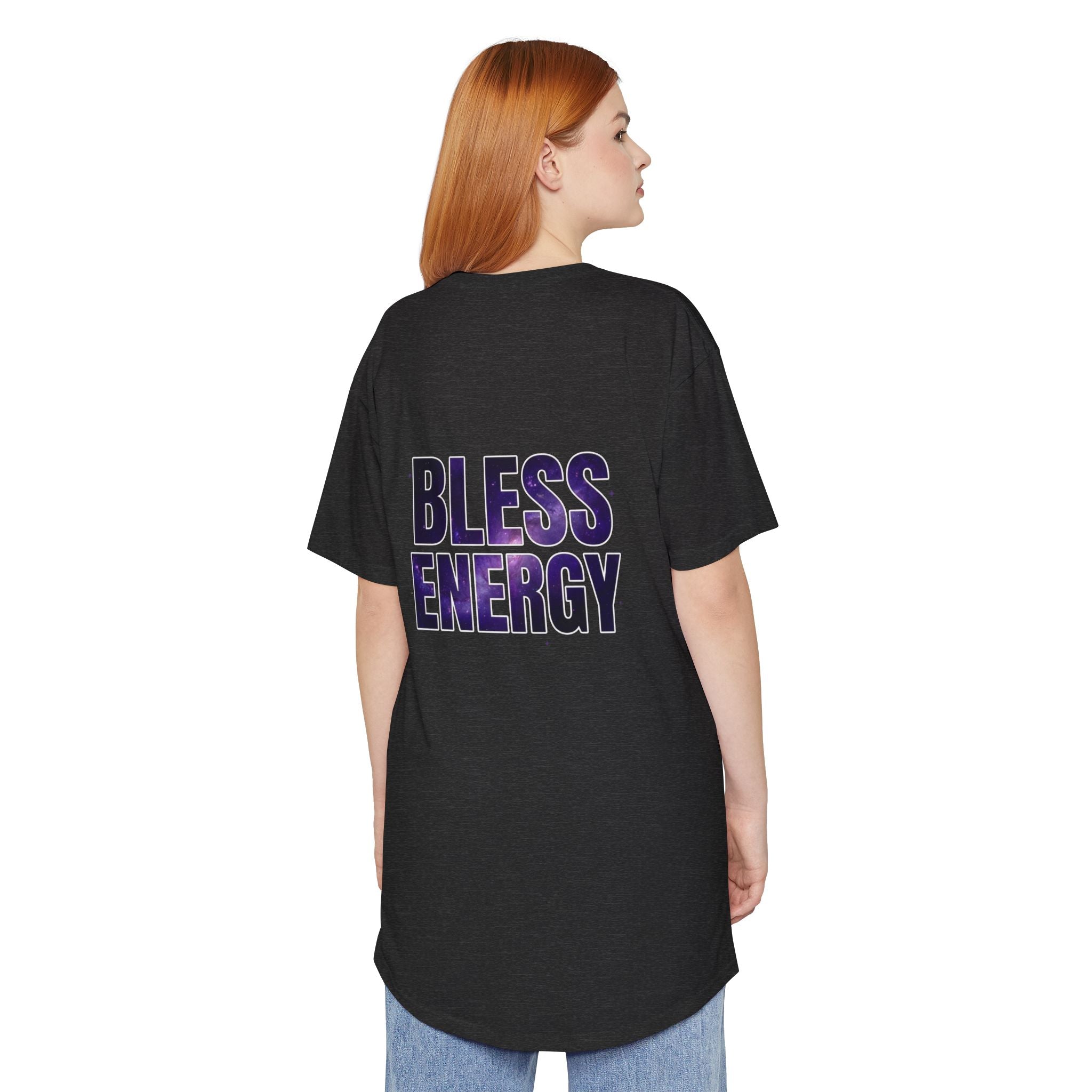 Bless Energy Long Body Tee