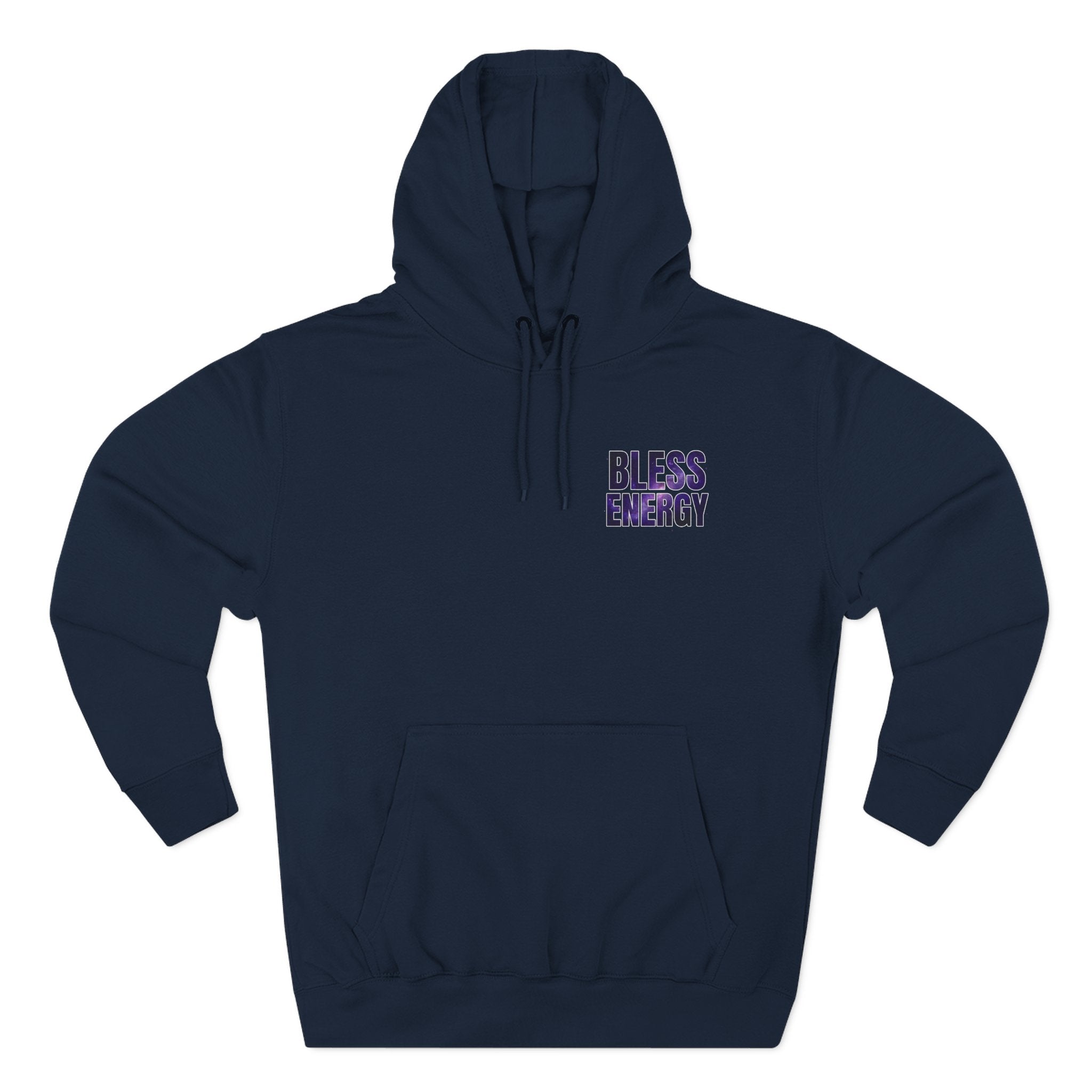 Bless Energy Essential Hoodie – Minimal Signature Edition