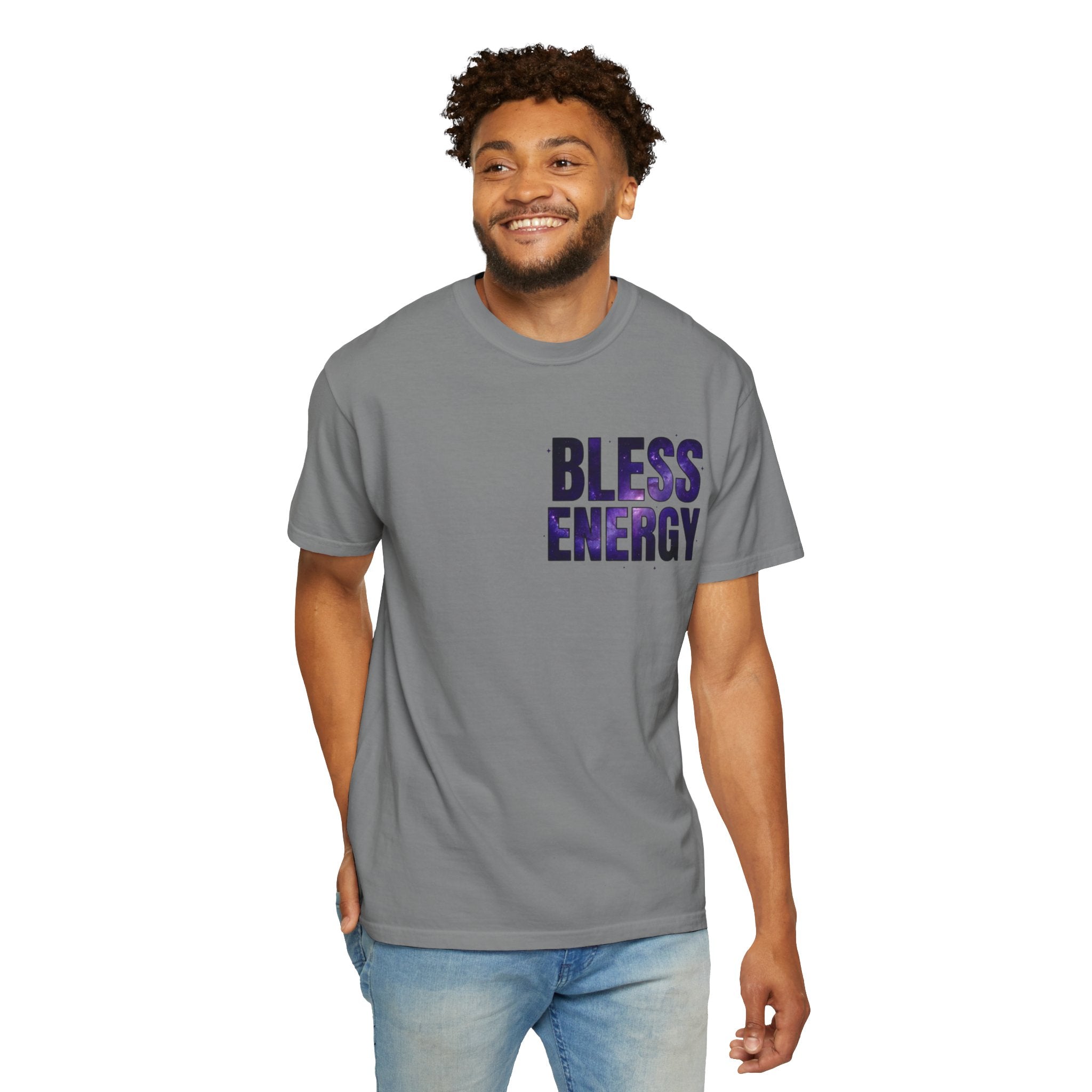Bless Energy Tee – Move With Purpose Edition