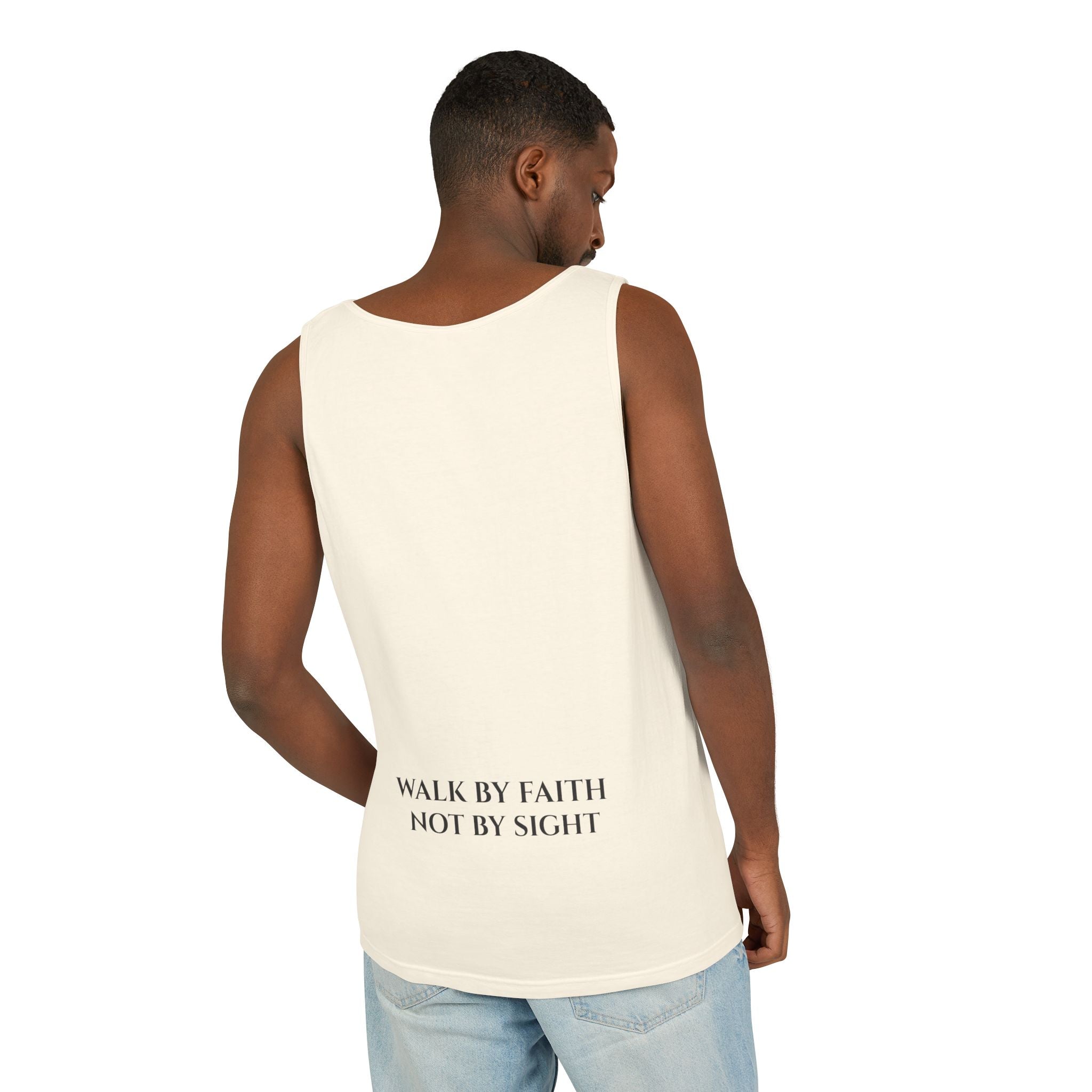 Bless Energy Tank Top – Walk By Faith Edition