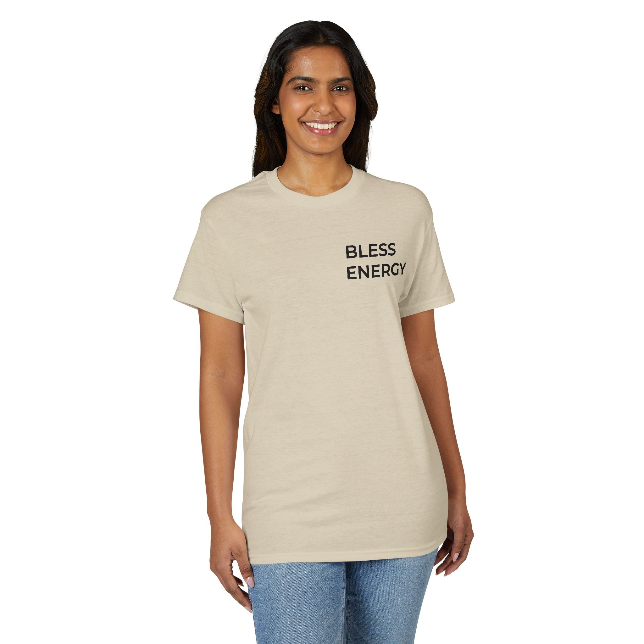 Bless Energy T-Shirt – Walk With Faith Edition
