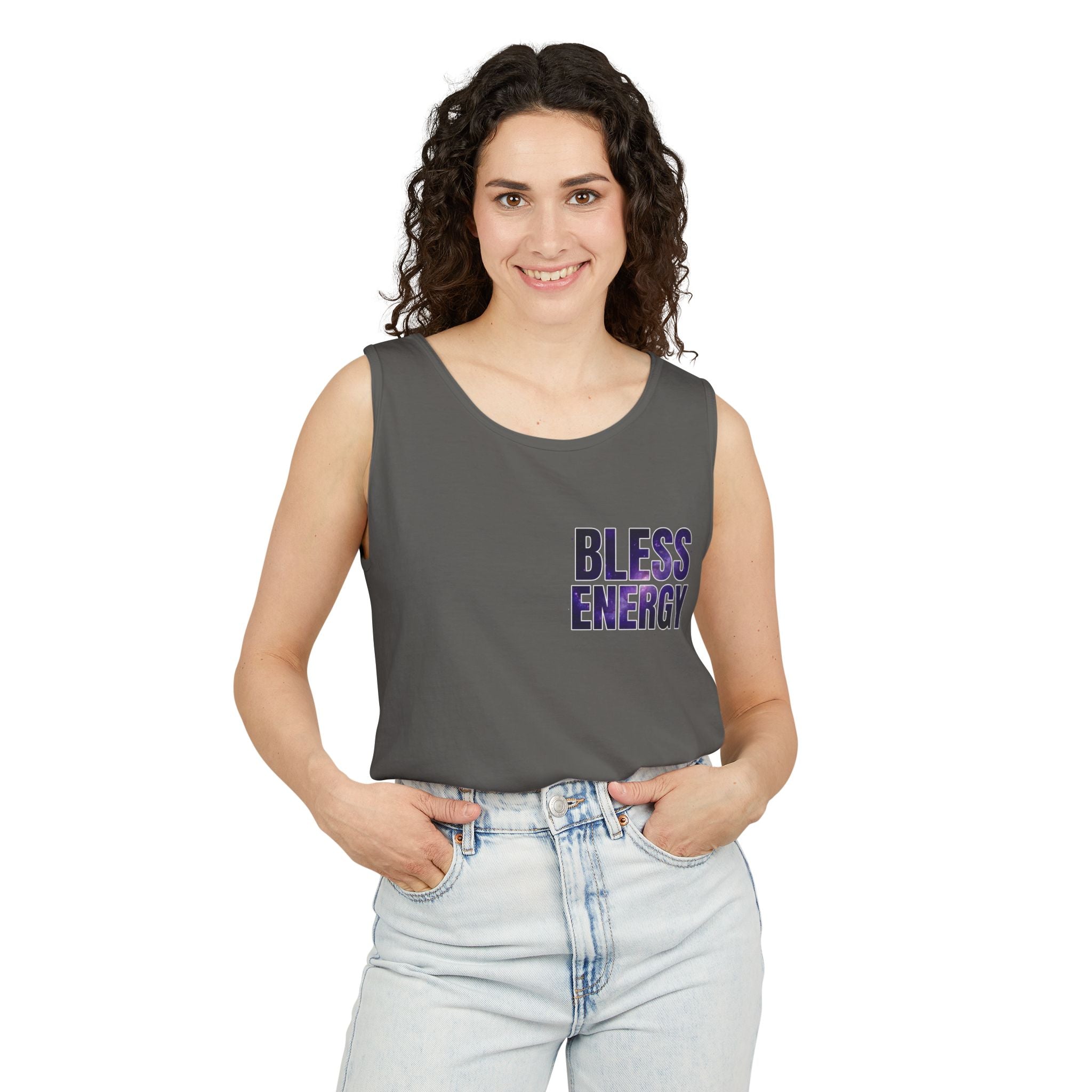 Bless Energy Tank Top – Walk By Faith Edition