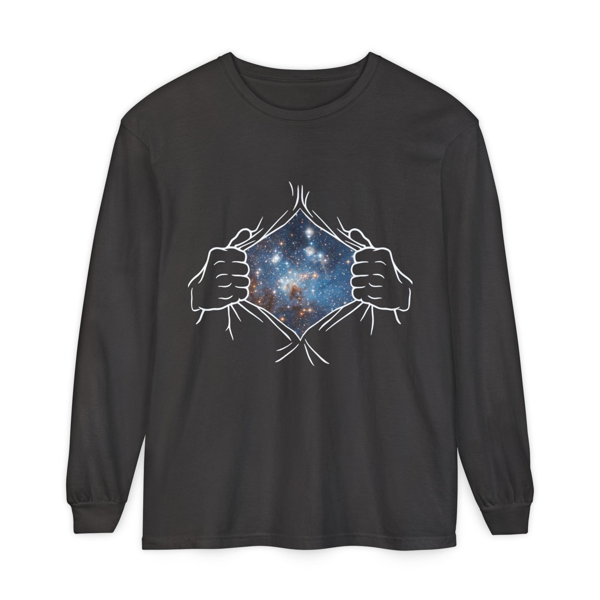 Bless Energy Long Sleeve Tee – Faith Over Fear Edition
