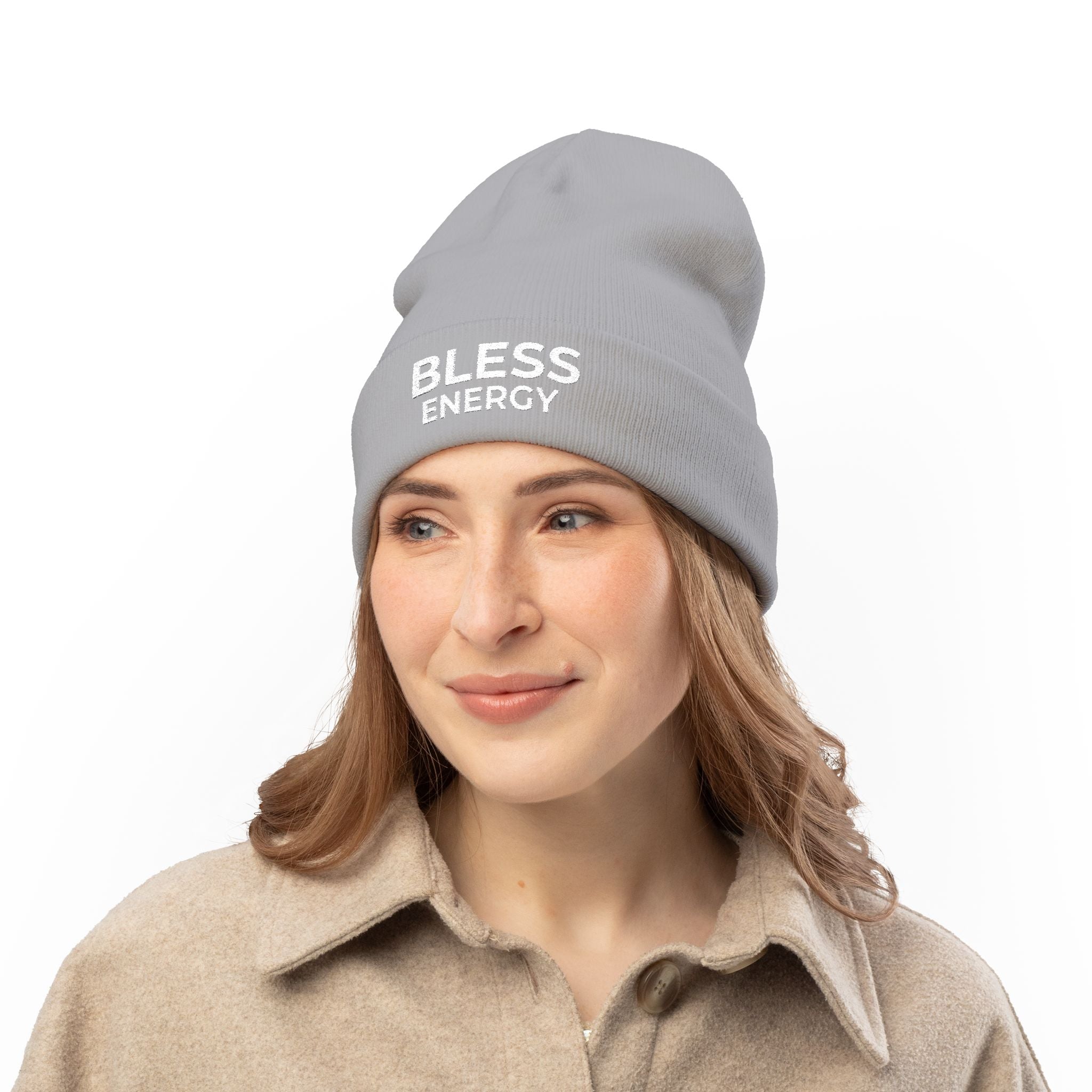 Bless Energy Knit Beanie – Winter Energy Edition