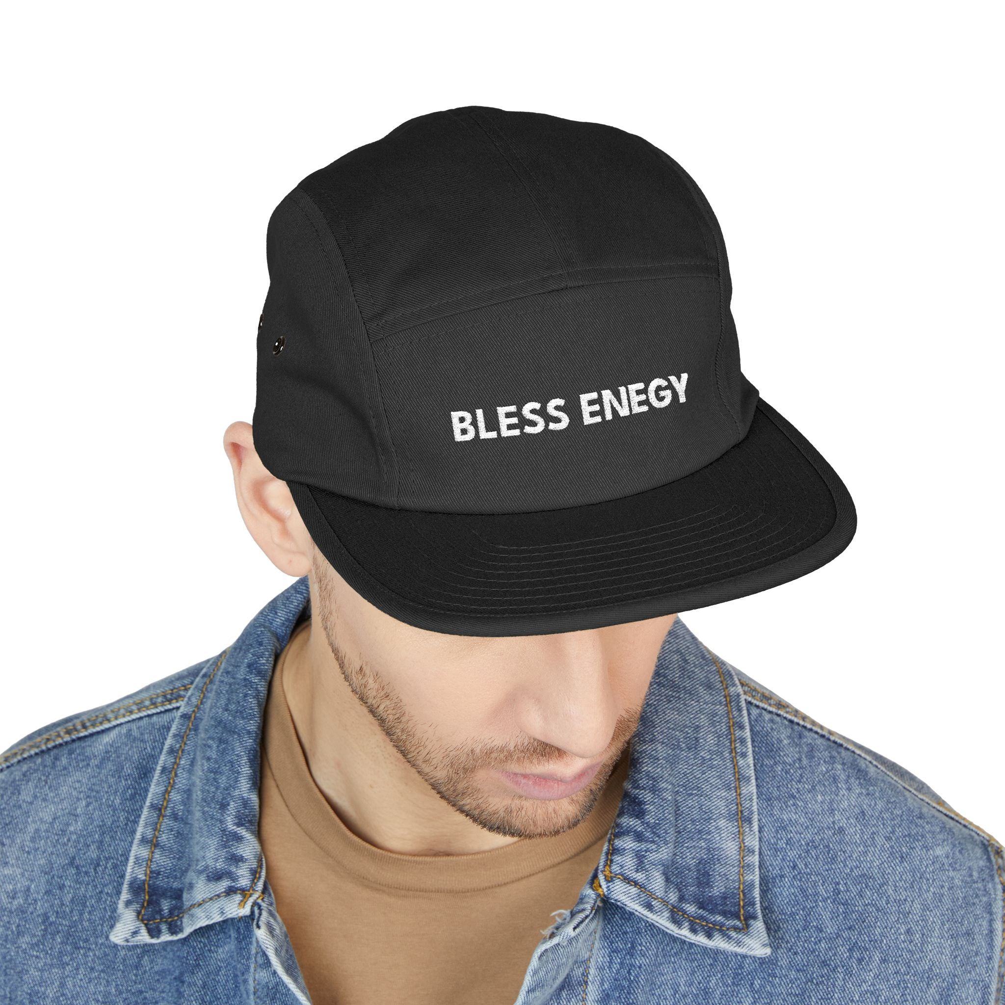 Faith First 5-Panel Cap – Purpose Driven Edition