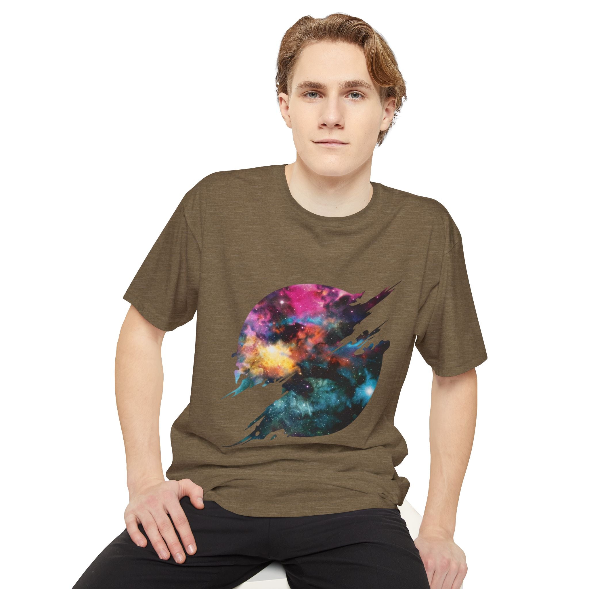 Bless Energy Long Body Tee