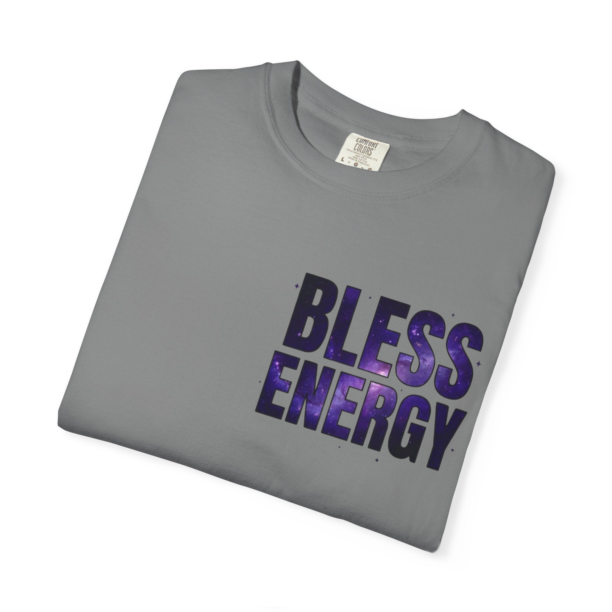 Bless Energy Tee – Move With Purpose Edition