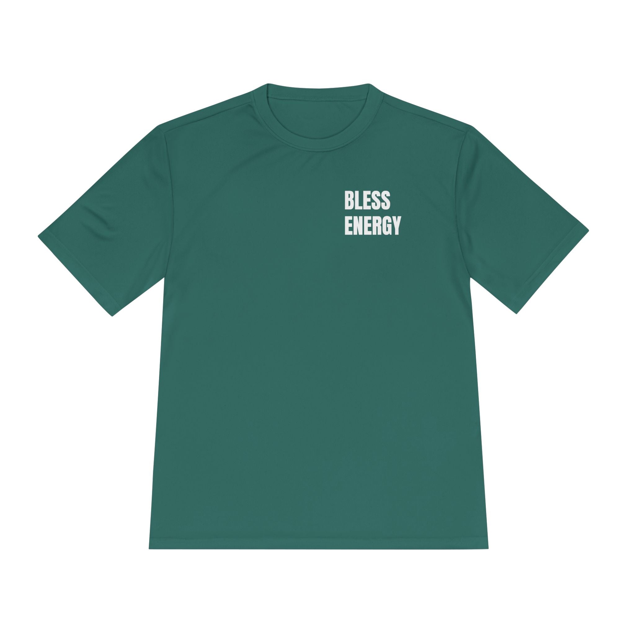 Custom Energy Tee – Design Your Own
