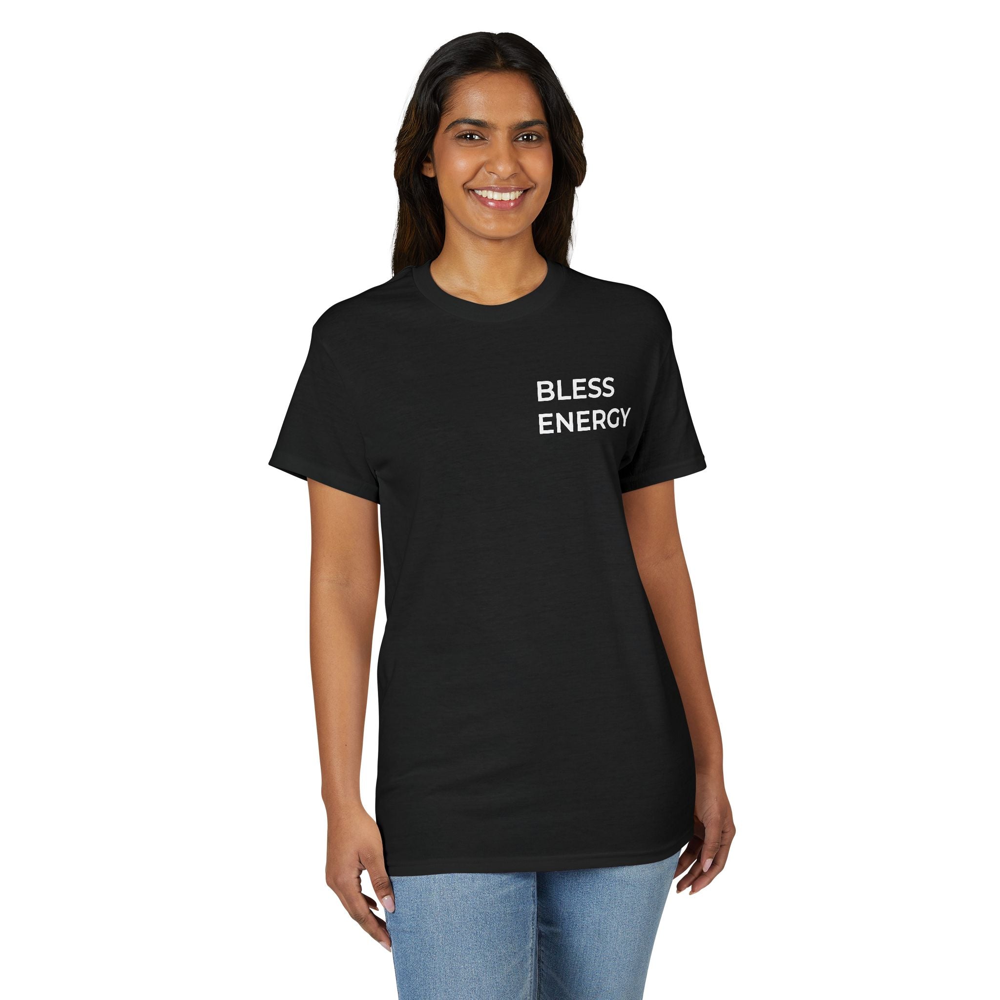 Bless Energy T-Shirt – Walk With Faith Edition