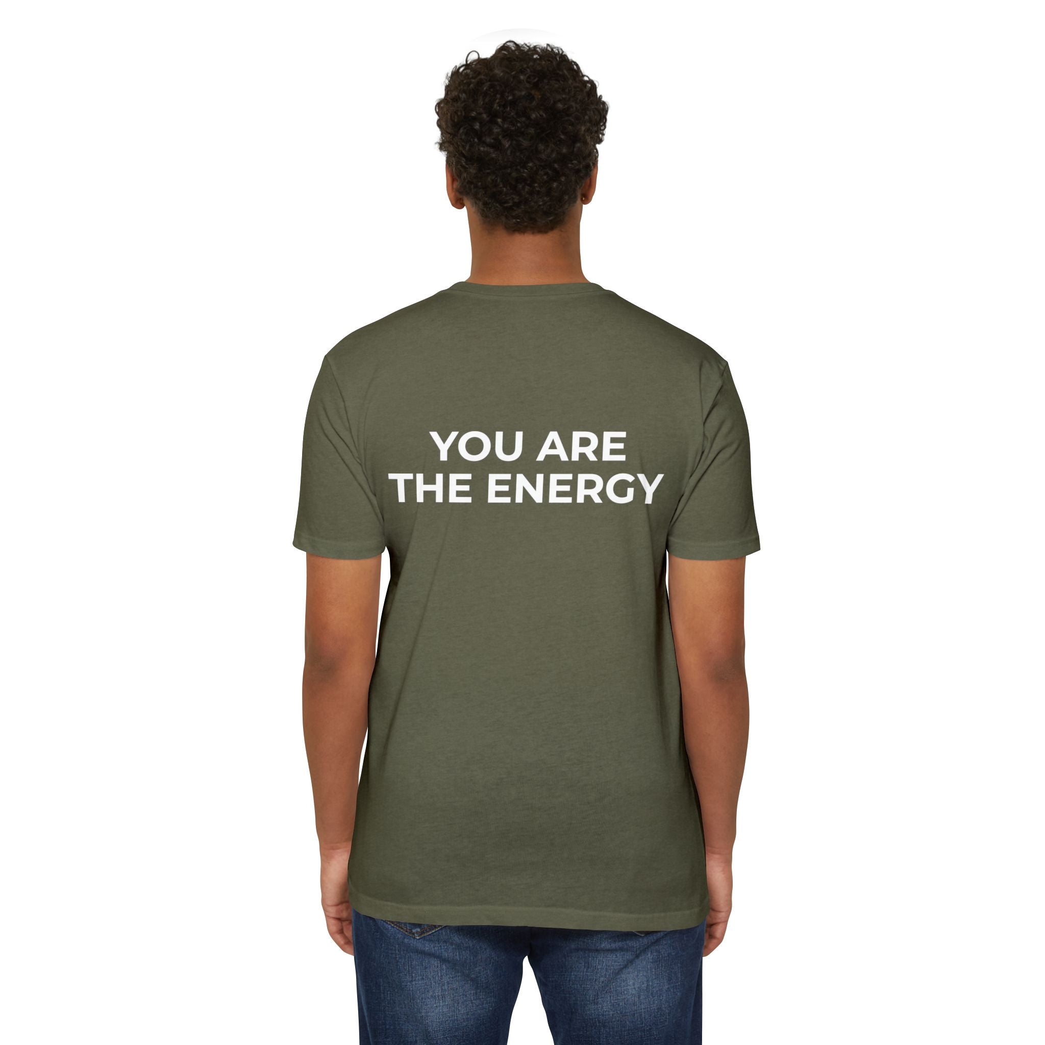 Bless Energy Tee – You Are The Energy Edition