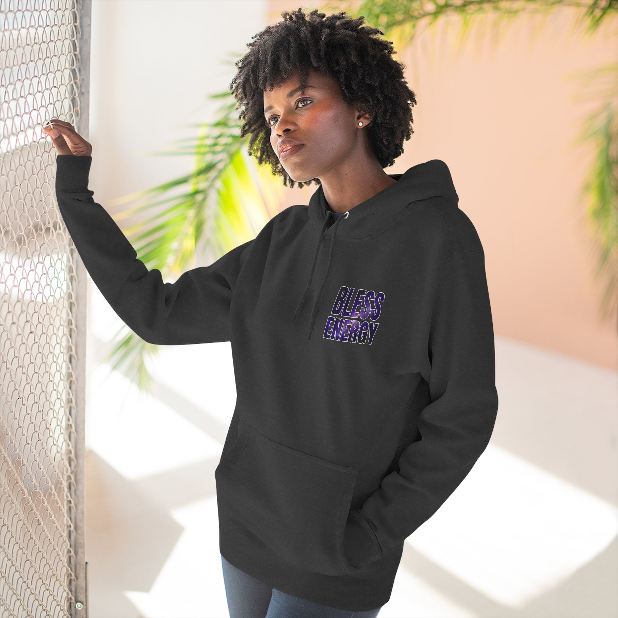 Bless Energy Essential Hoodie – Minimal Signature Edition