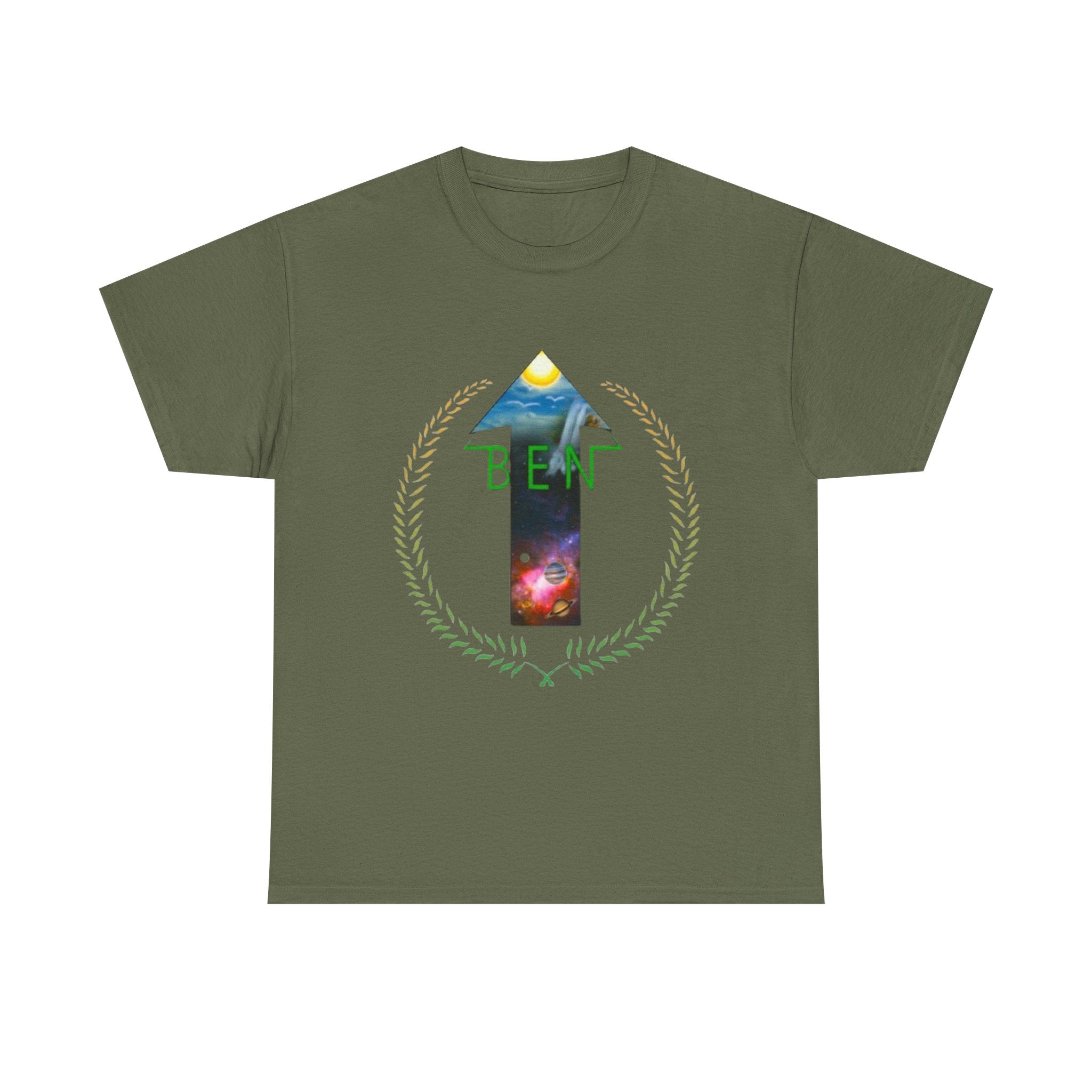 Bless Energy Signature Tee – Energy Speaks Before You Do Edition