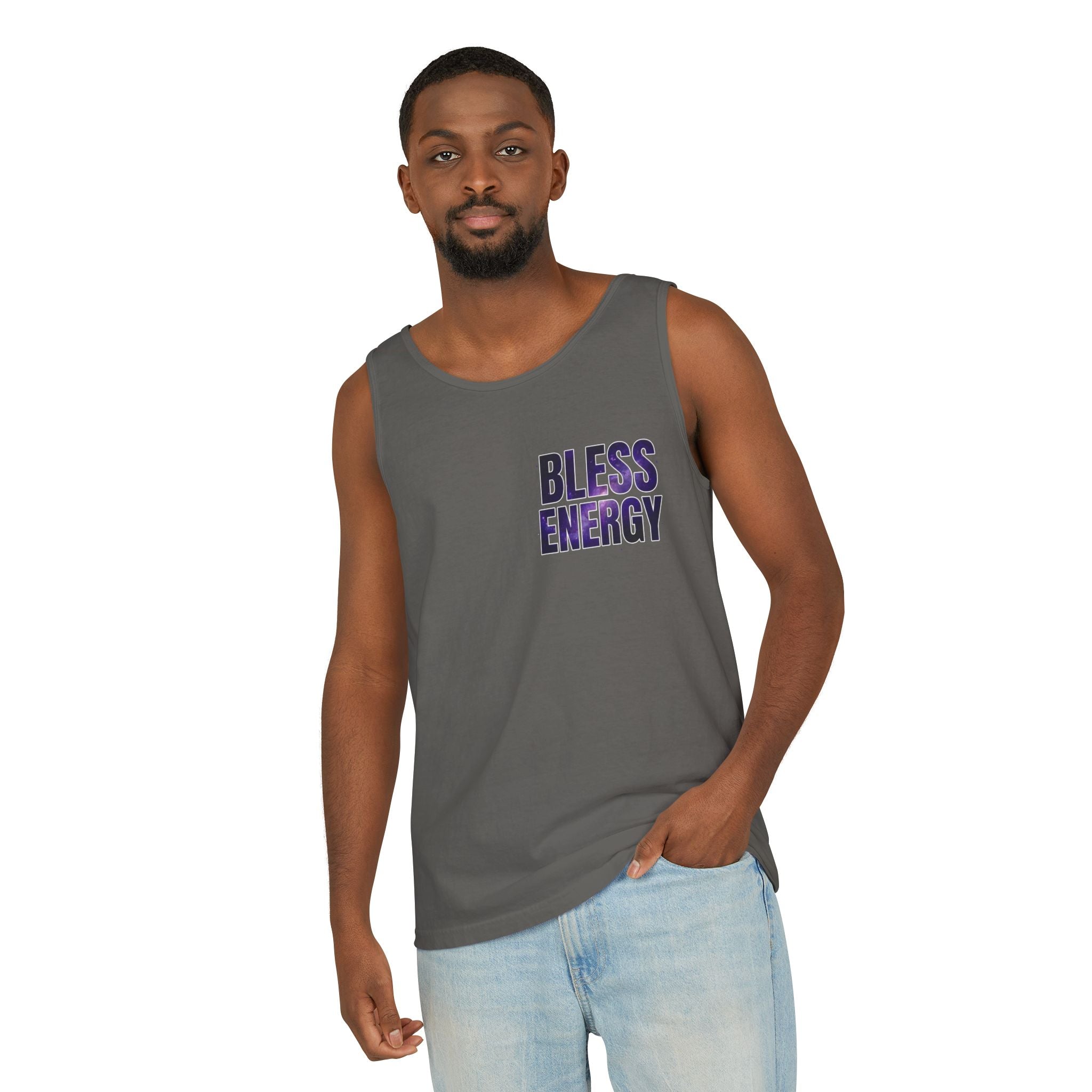 Bless Energy Tank Top – Walk By Faith Edition