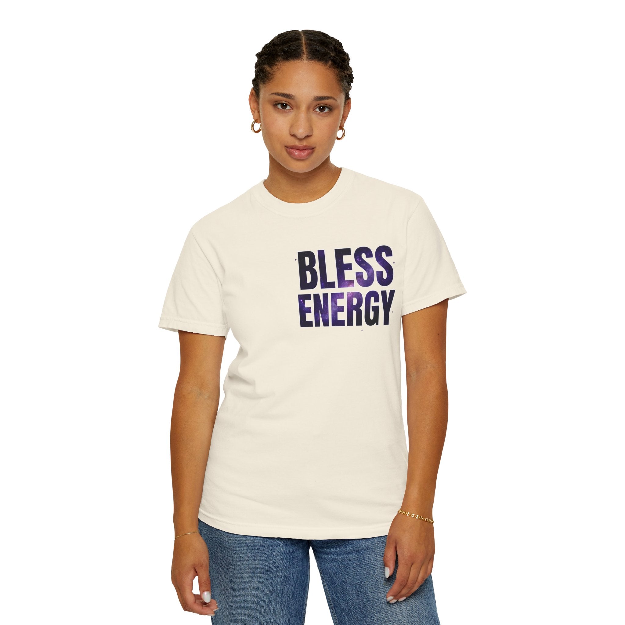 Bless Energy Tee – Move With Purpose Edition