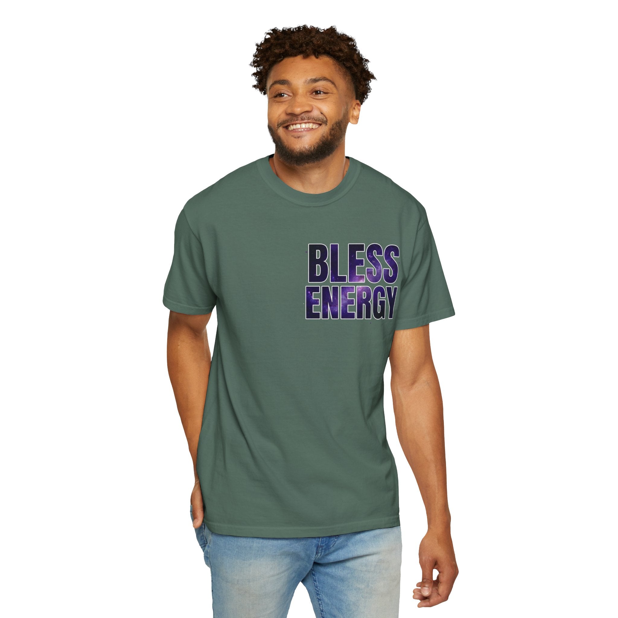 Bless Energy Tee – Move With Purpose Edition