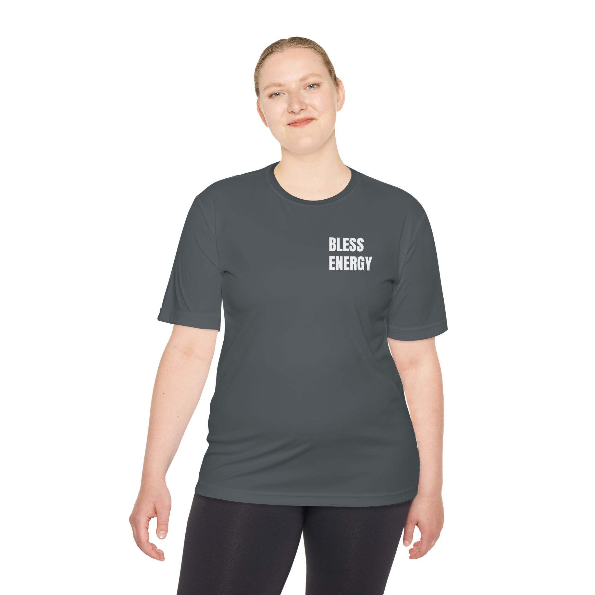 Custom Energy Tee – Design Your Own