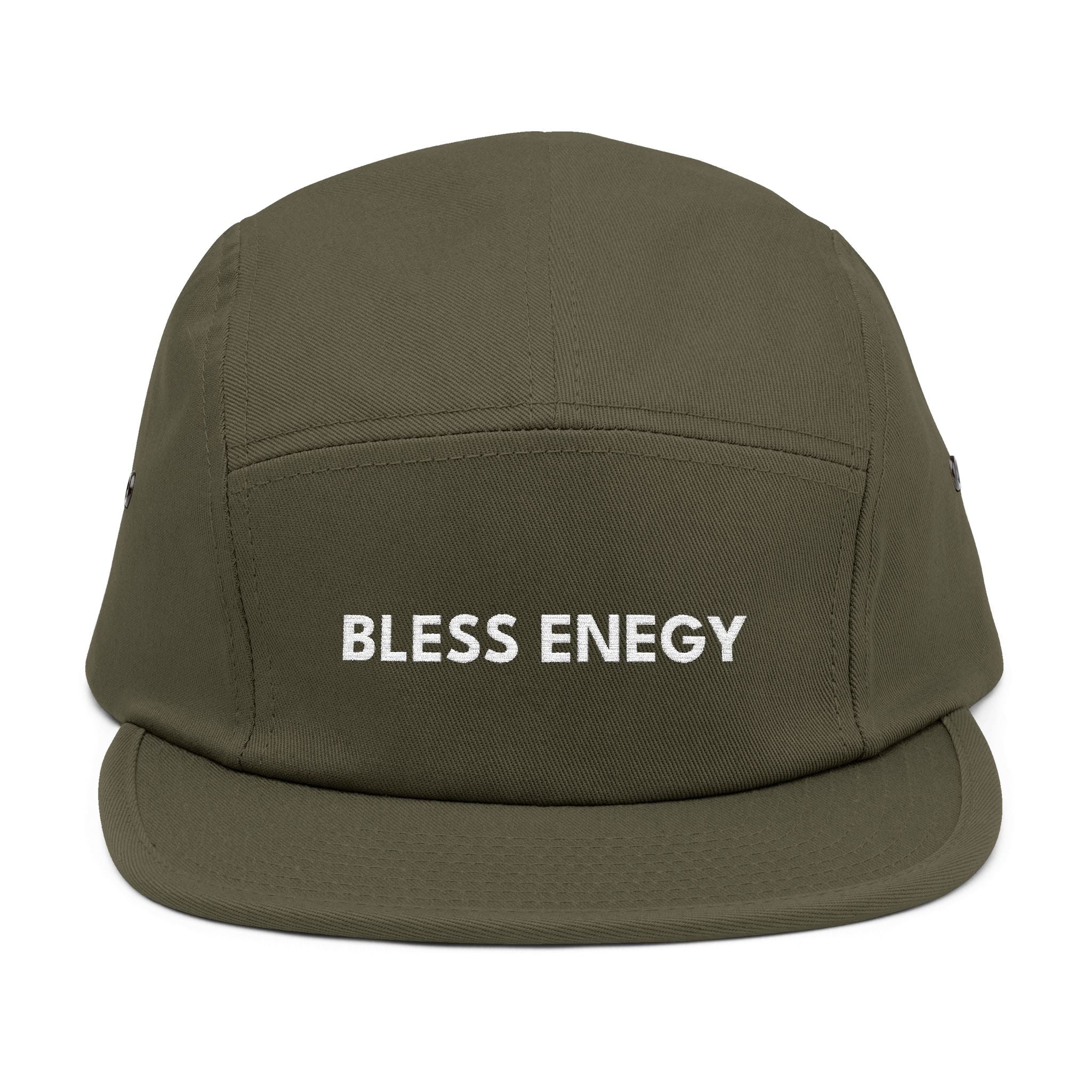 Faith First 5-Panel Cap – Purpose Driven Edition