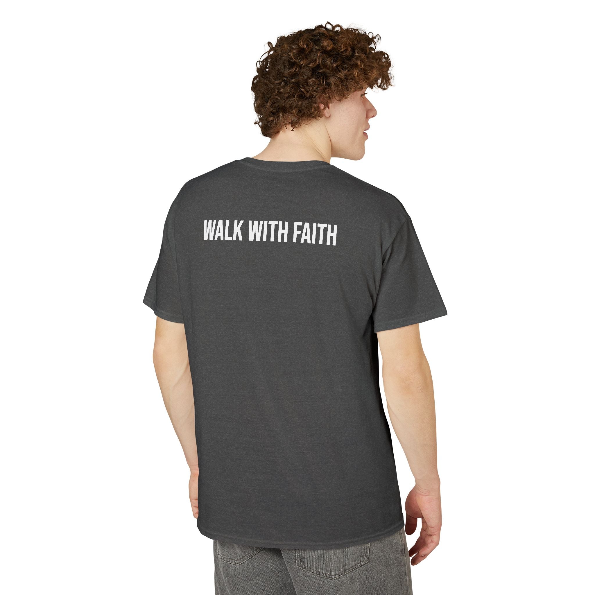 Bless Energy T-Shirt – Walk With Faith Edition