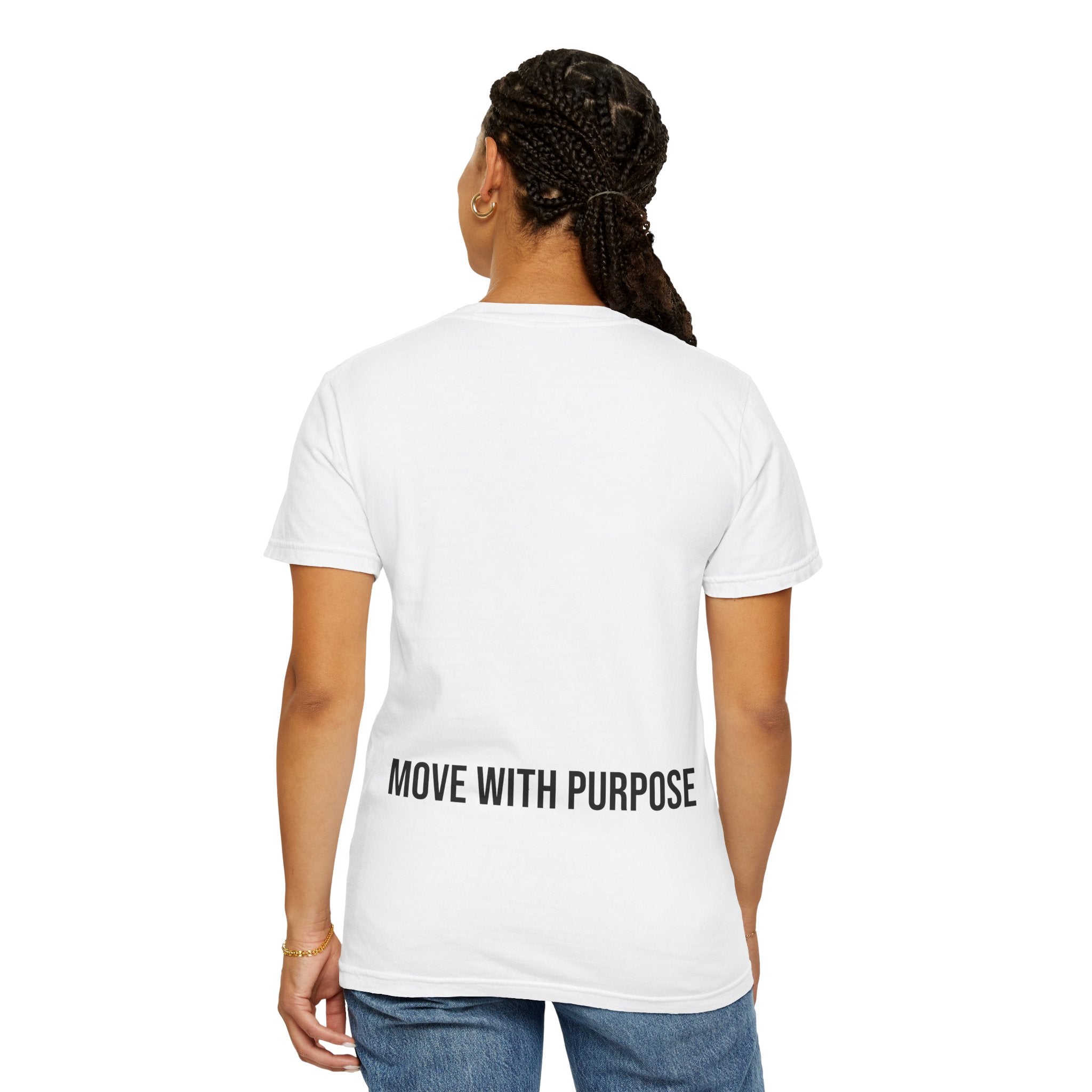 Bless Energy Tee – Move With Purpose Edition
