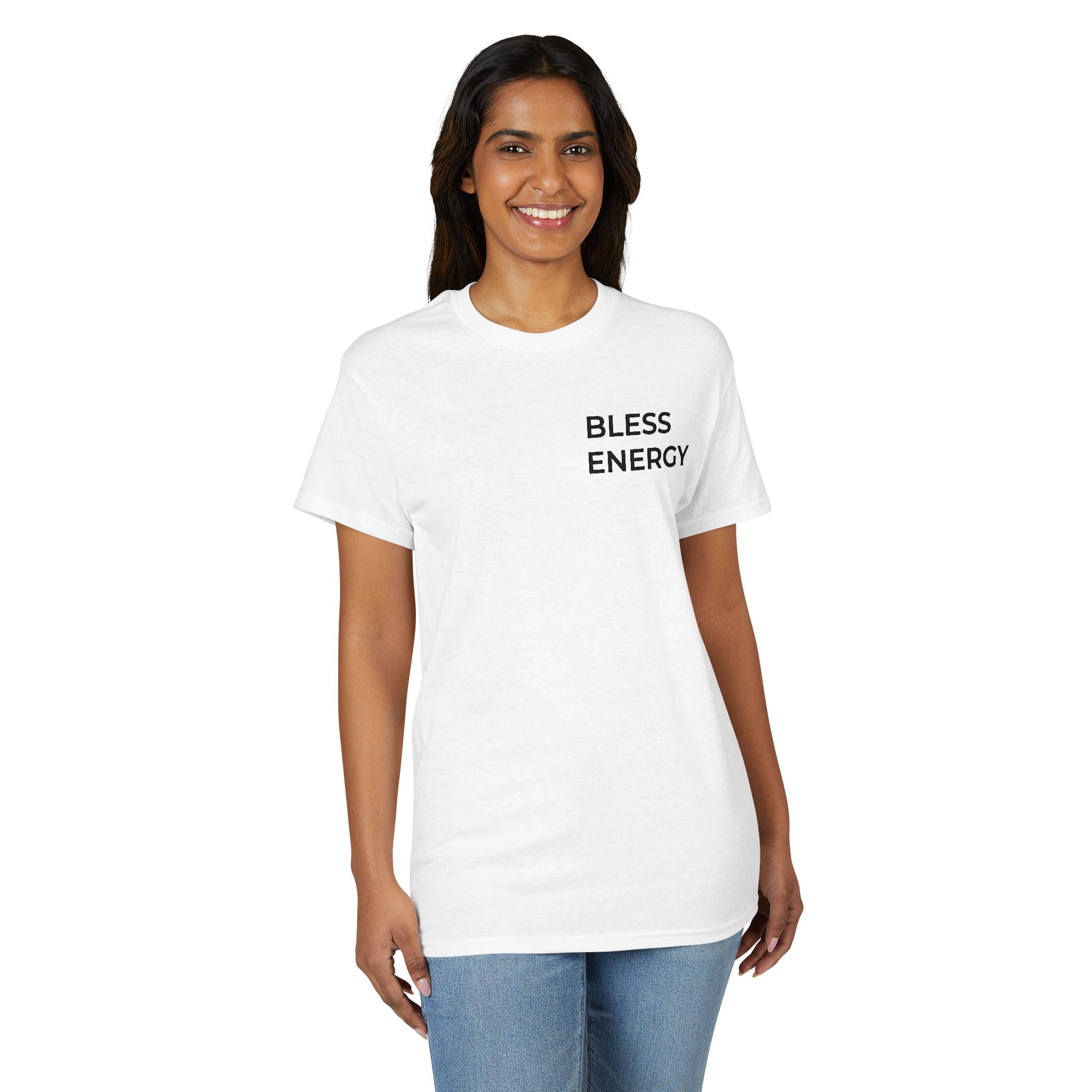 Bless Energy T-Shirt – Walk With Faith Edition