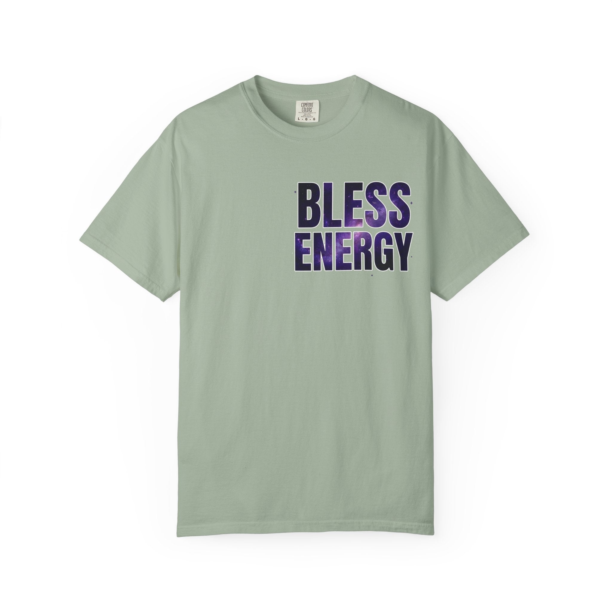 Bless Energy Tee – Move With Purpose Edition