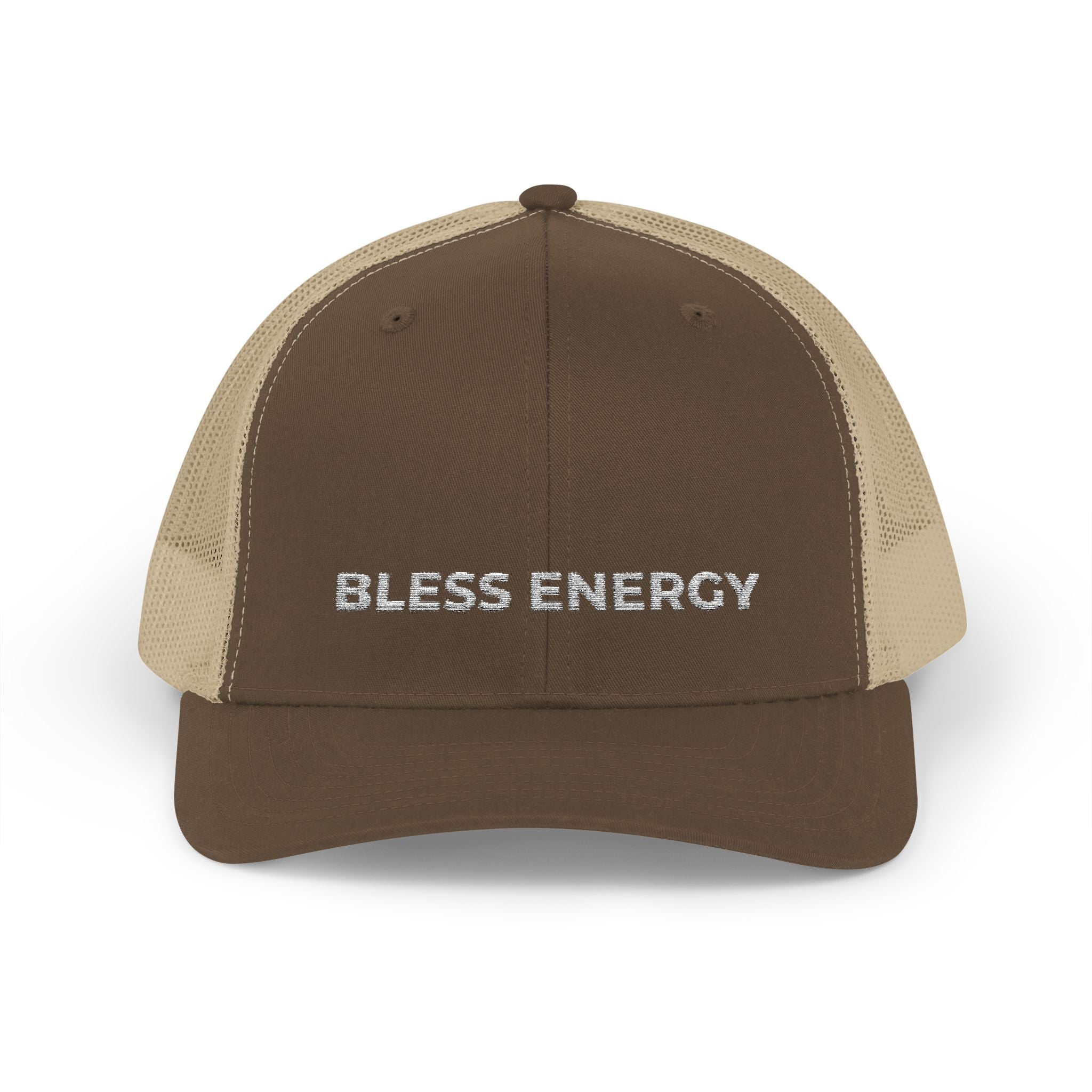 Bless Energy Trucker Cap– Faith Driven Edition