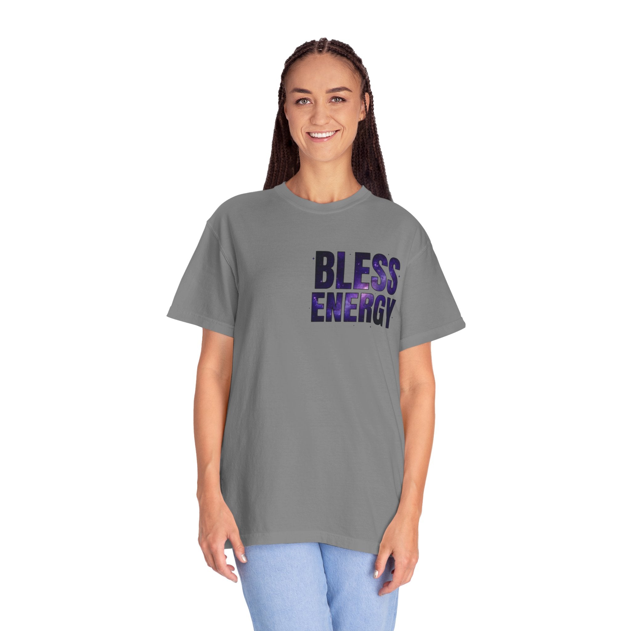 Bless Energy Tee – Move With Purpose Edition