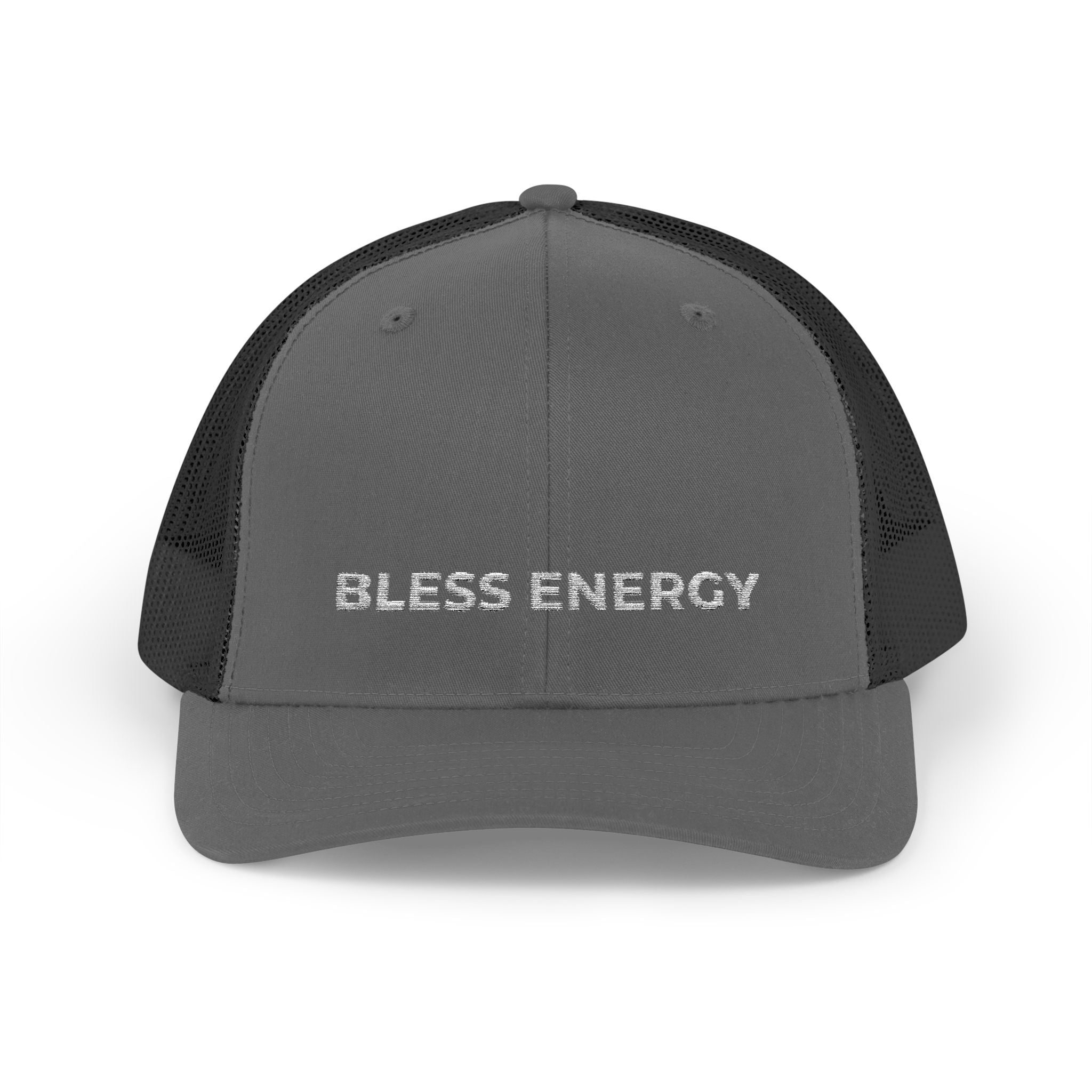 Bless Energy Trucker Cap– Faith Driven Edition