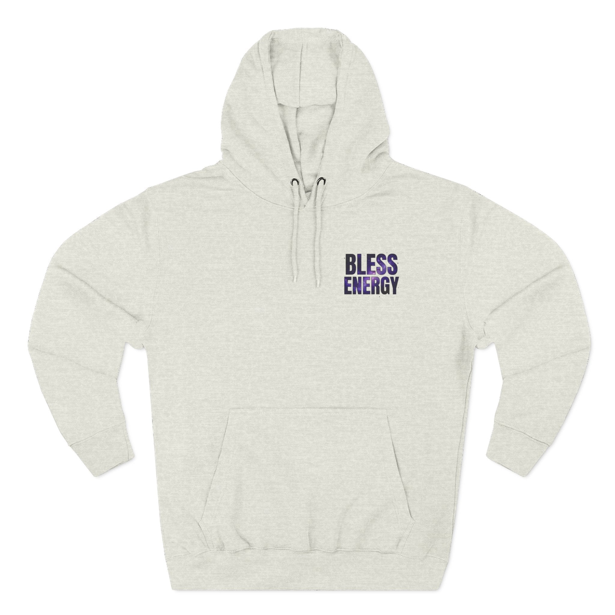 Bless Energy Essential Hoodie – Minimal Signature Edition