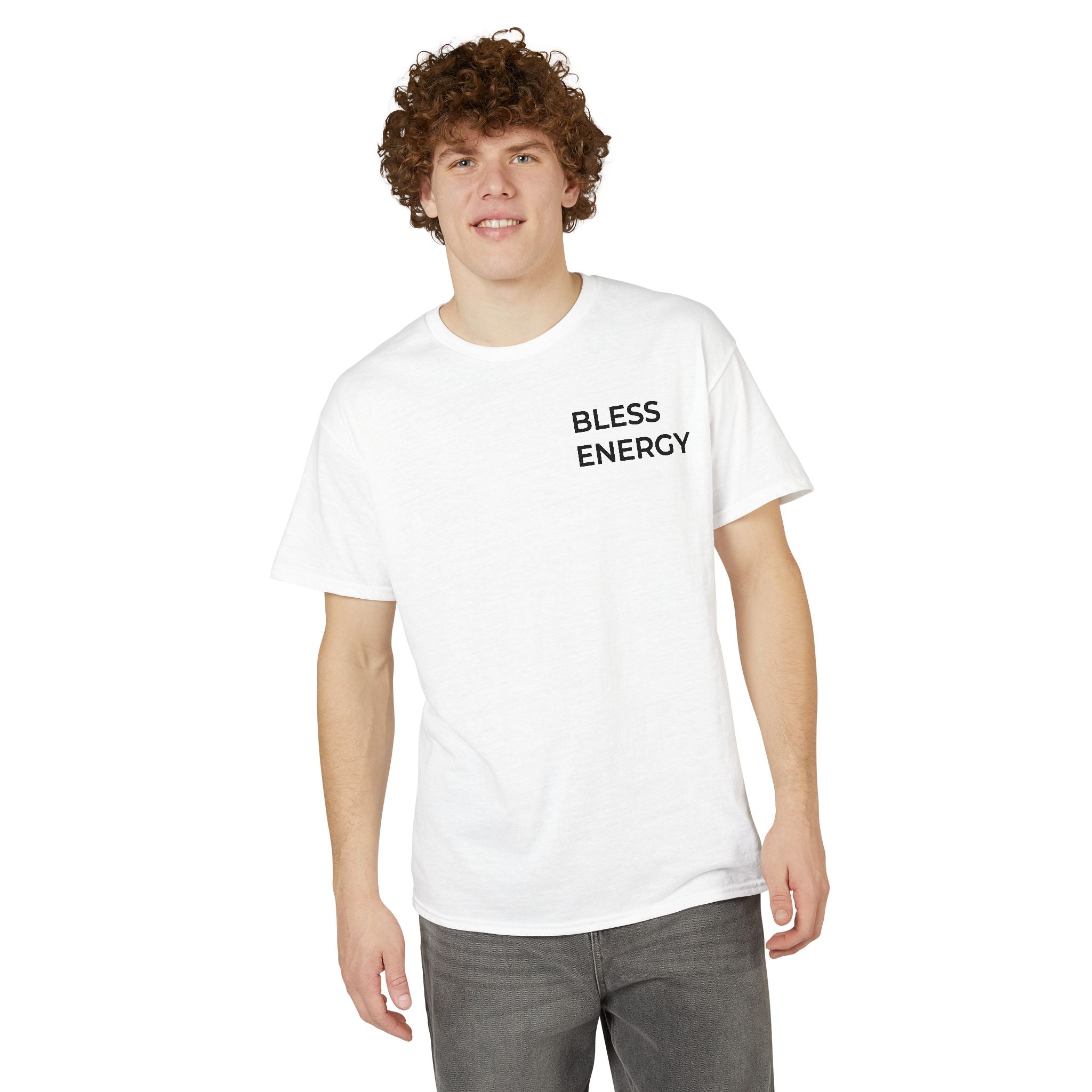 Bless Energy T-Shirt – Walk With Faith Edition