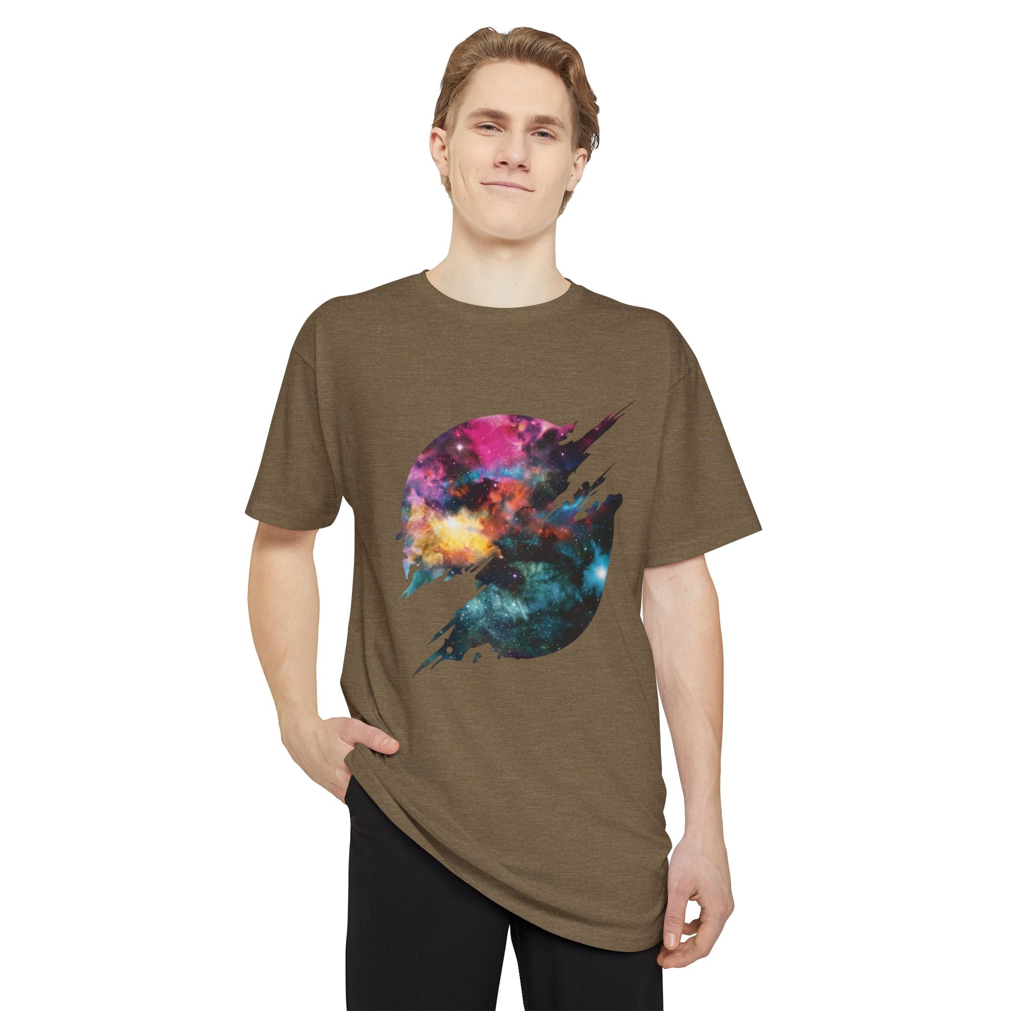 Bless Energy Long Body Tee