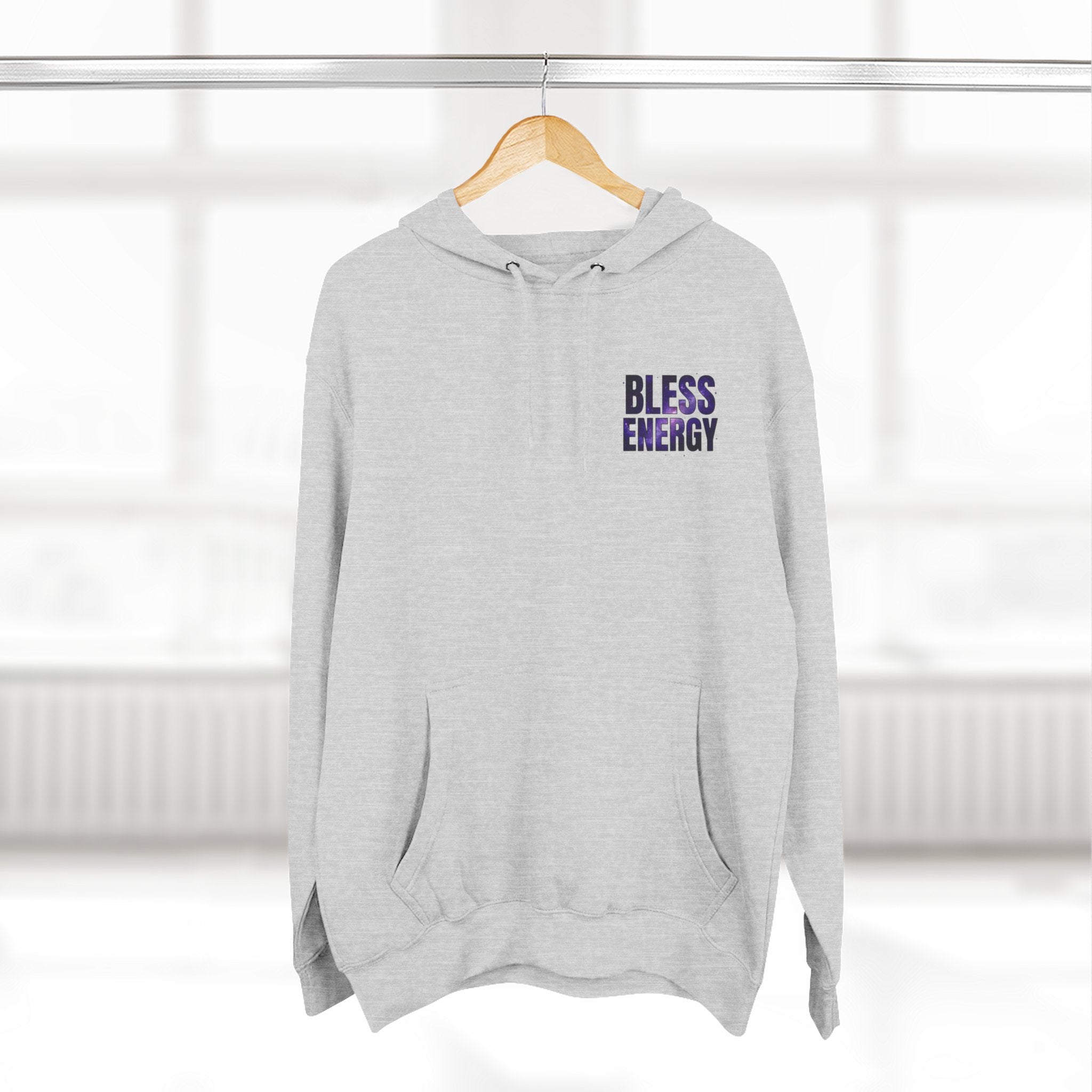 Bless Energy Essential Hoodie – Minimal Signature Edition