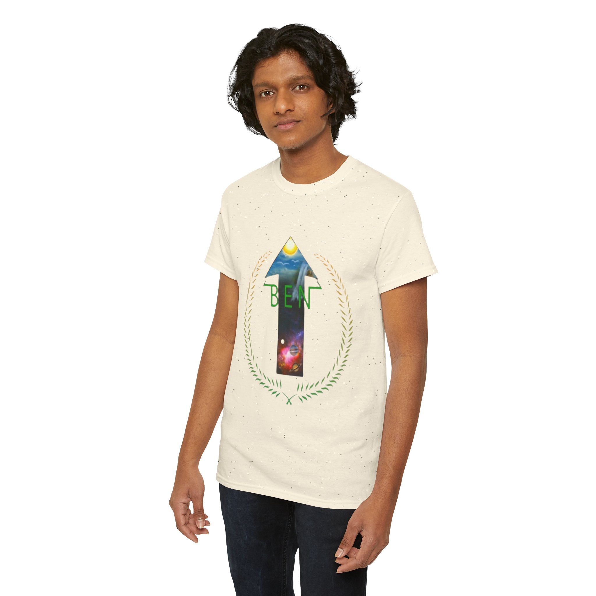 Bless Energy Signature Tee – Energy Speaks Before You Do Edition