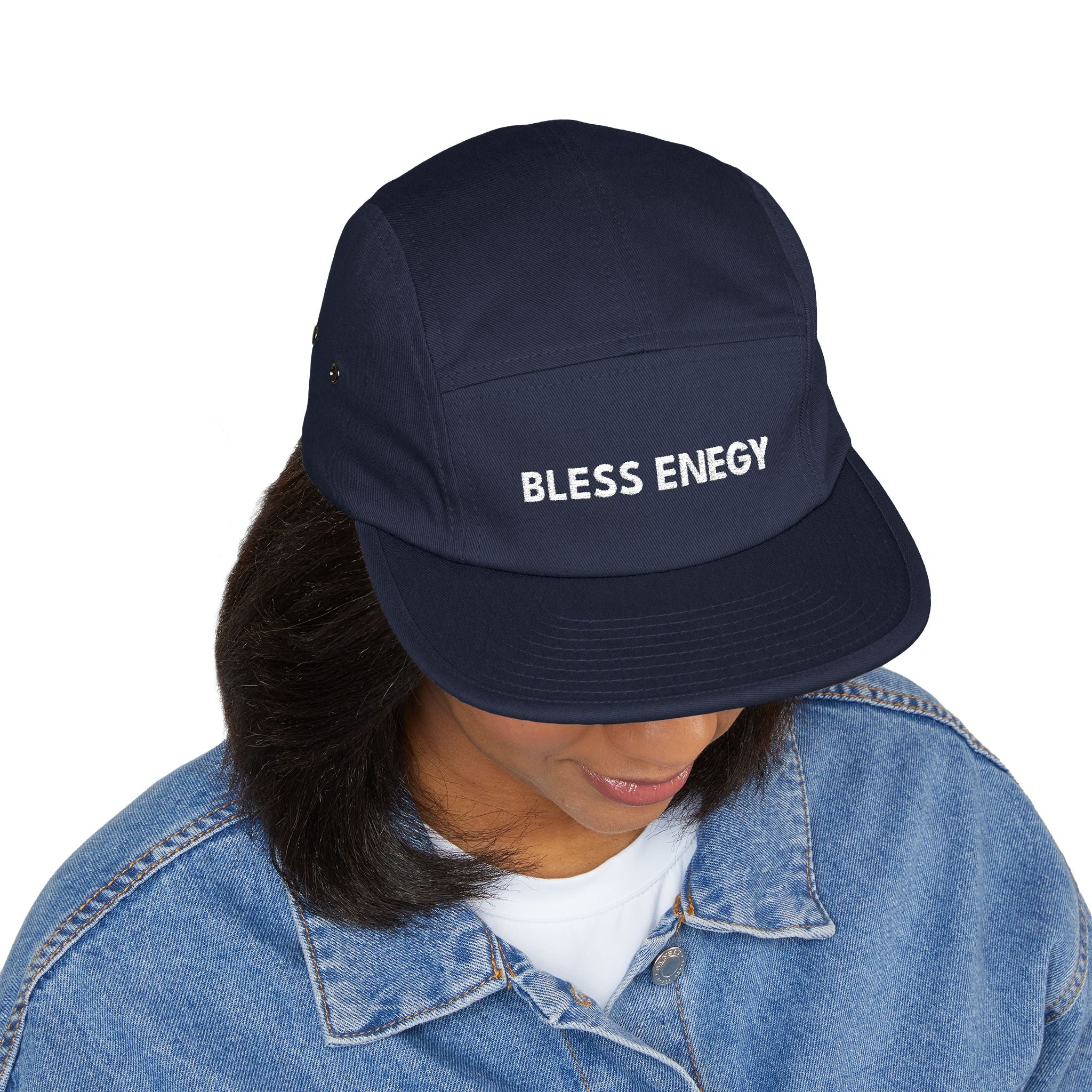 Faith First 5-Panel Cap – Purpose Driven Edition