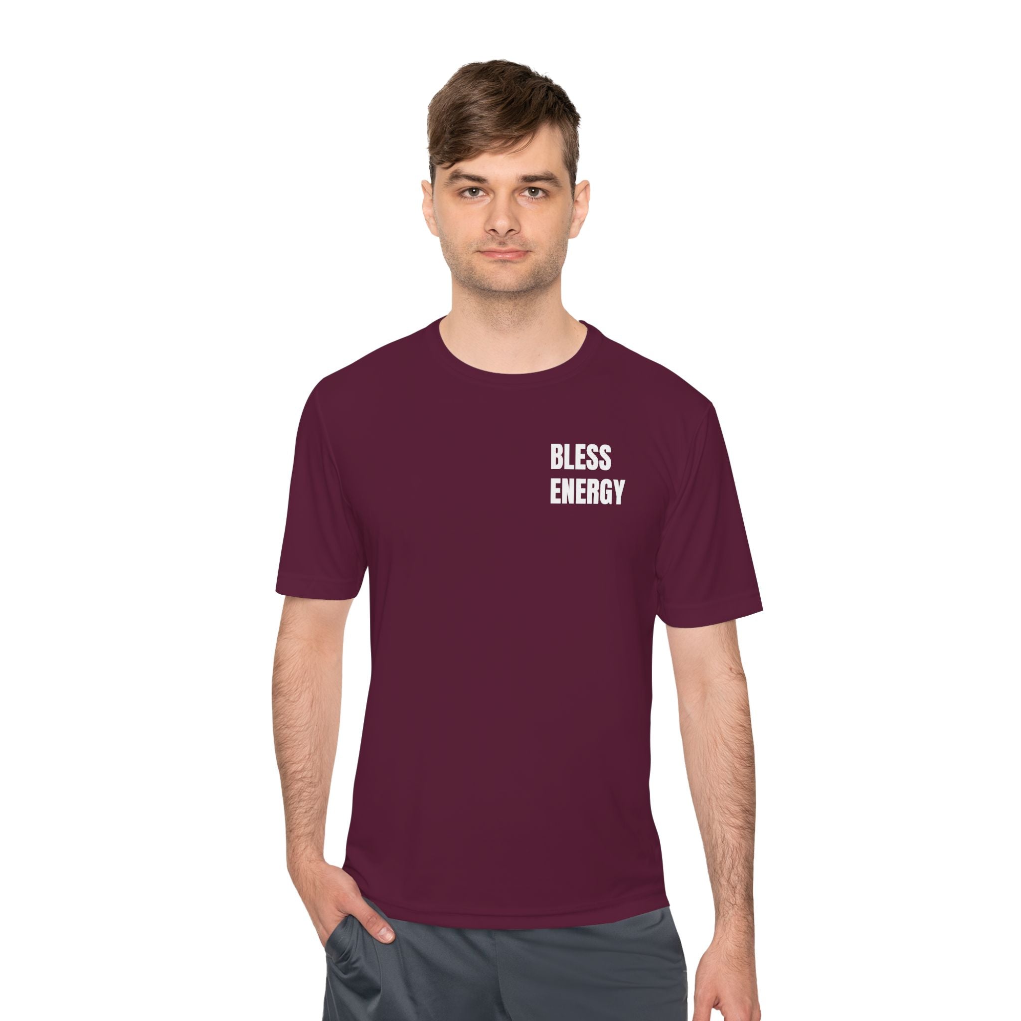 Custom Energy Tee – Design Your Own