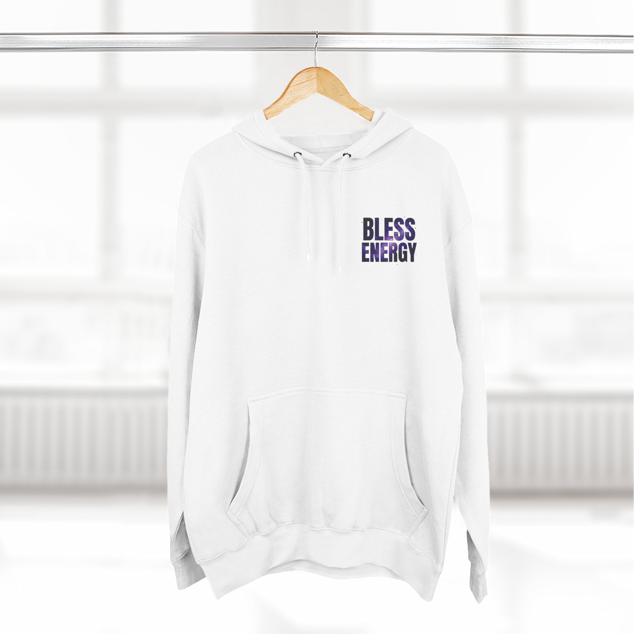Bless Energy Essential Hoodie – Minimal Signature Edition