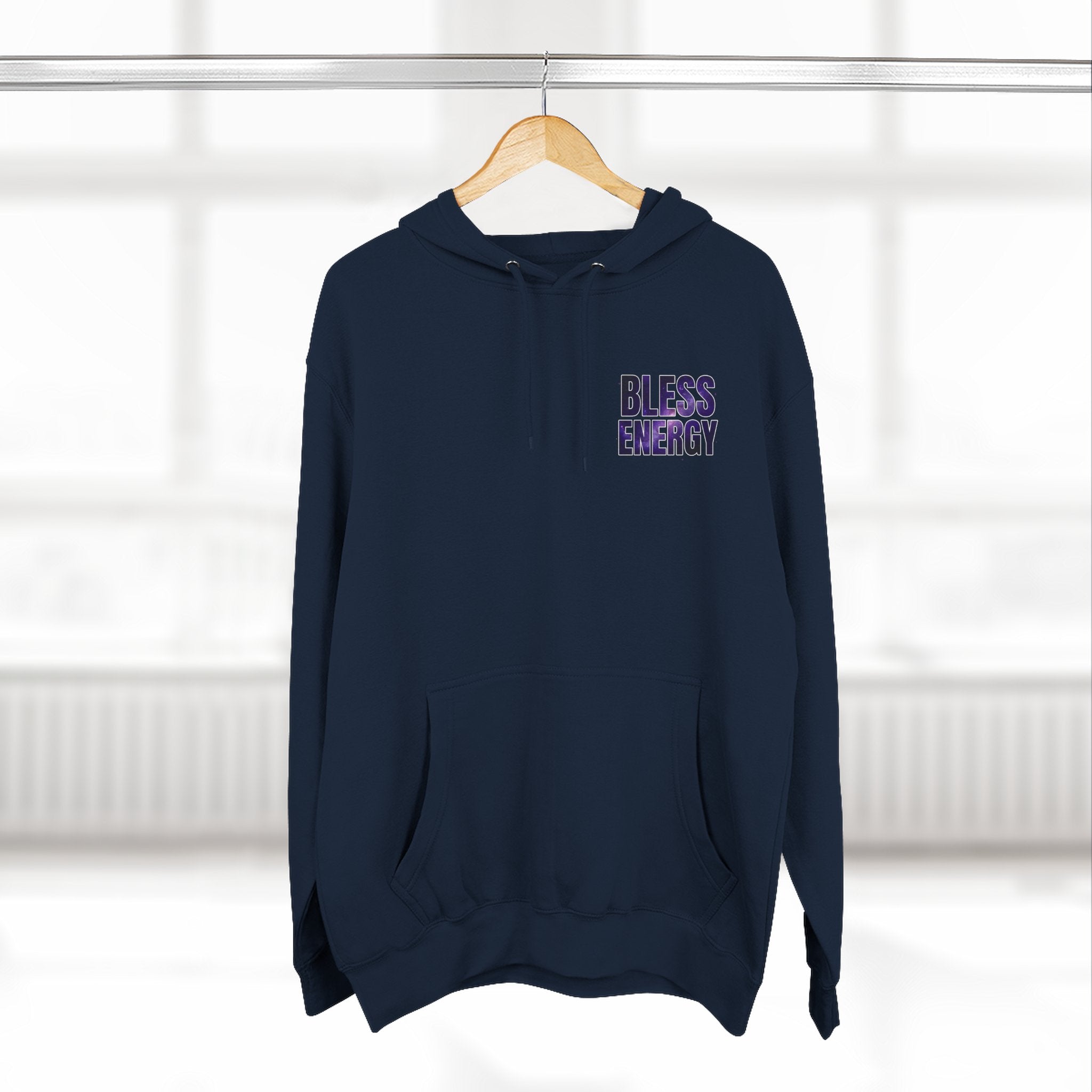 Bless Energy Essential Hoodie – Minimal Signature Edition