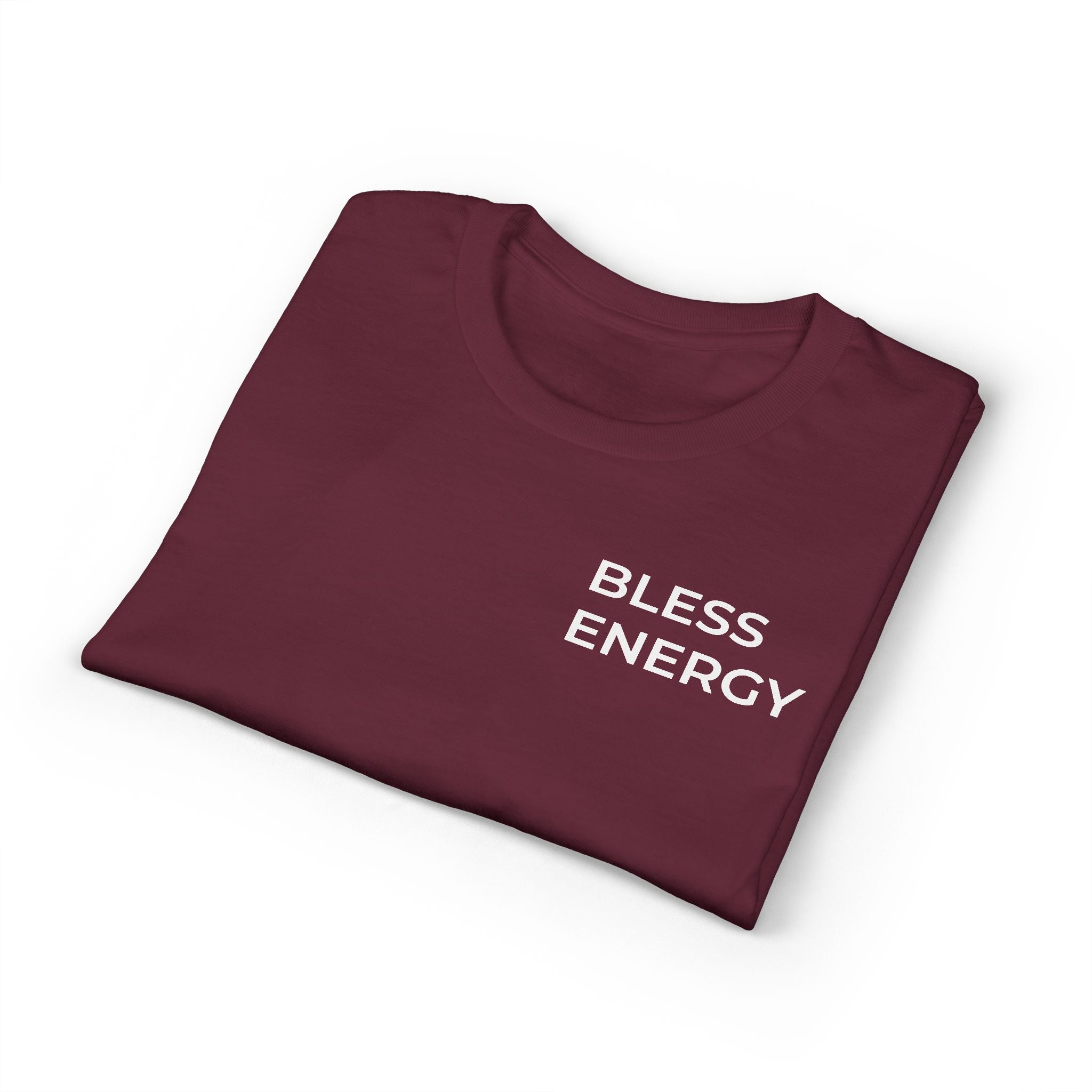 Bless Energy T-Shirt – Walk With Faith Edition