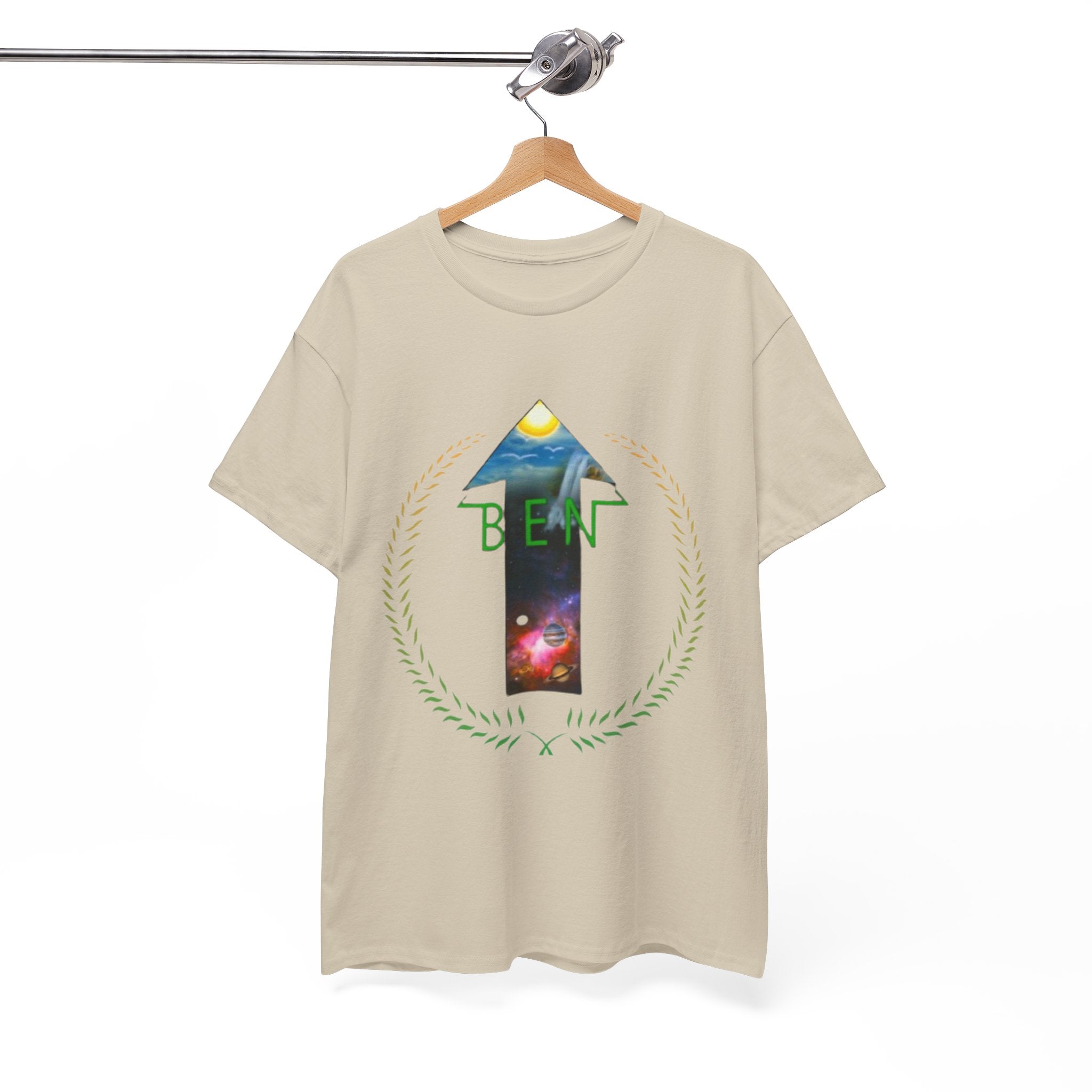 Bless Energy Signature Tee – Energy Speaks Before You Do Edition